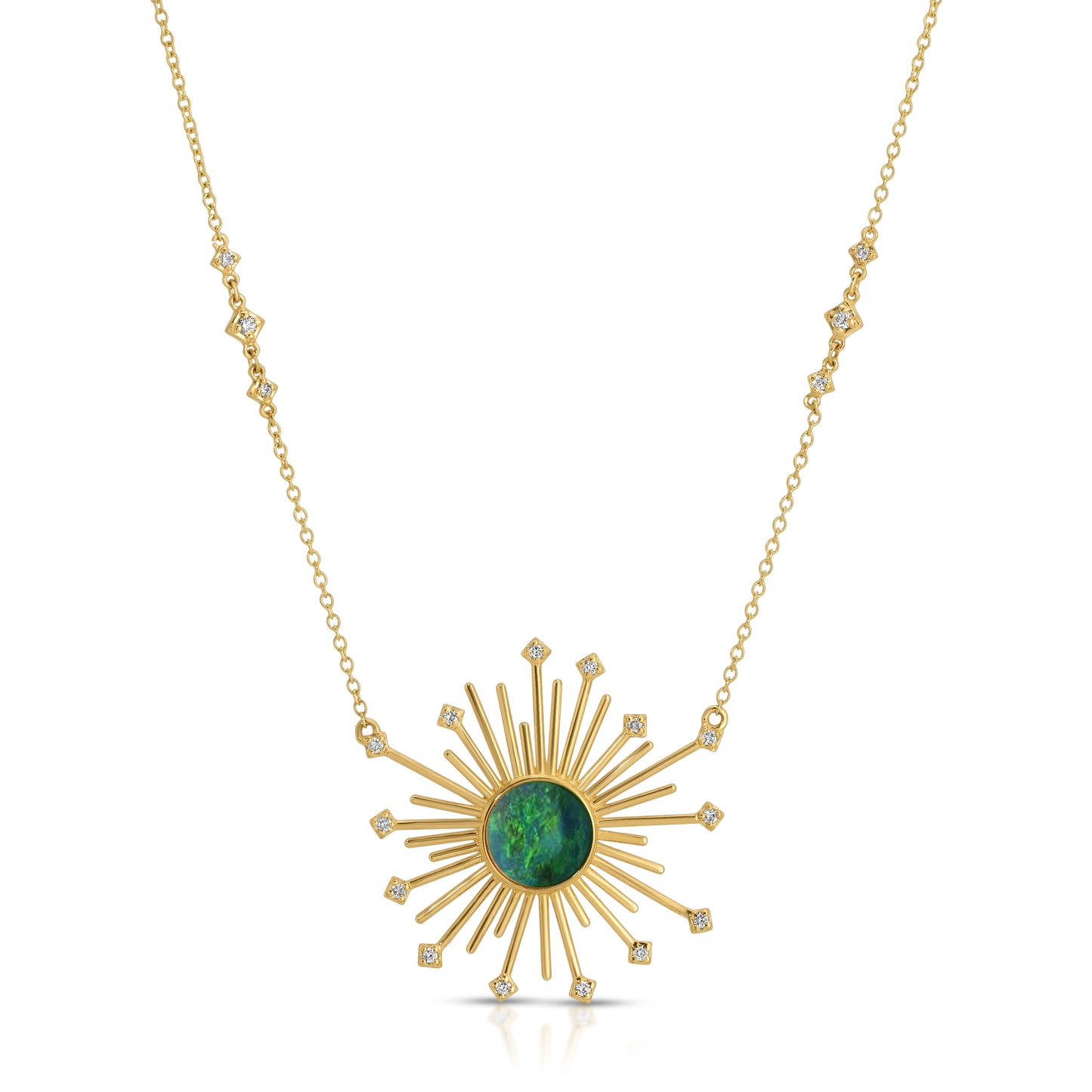 Glow necklace- Round