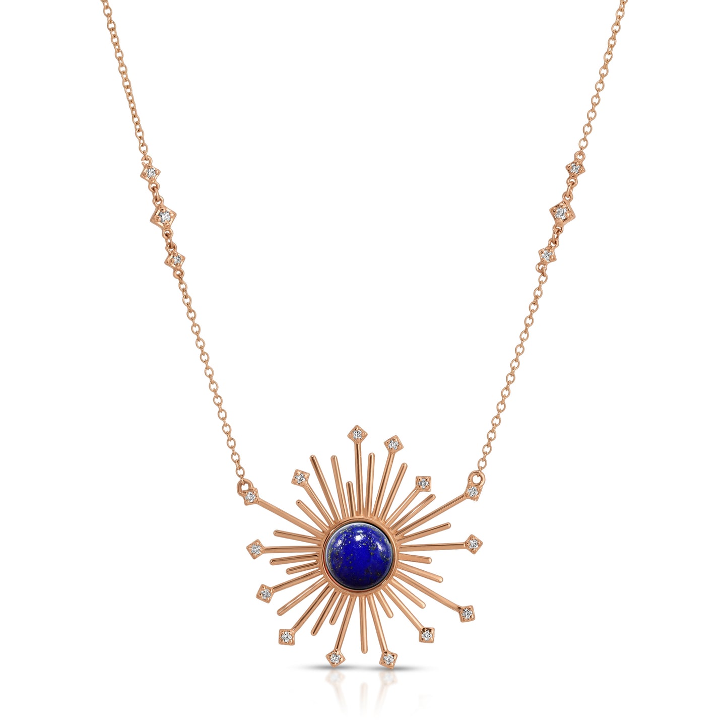 Glow necklace- Round