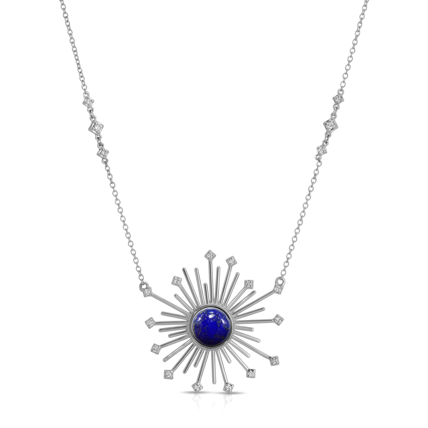 Glow necklace- Round