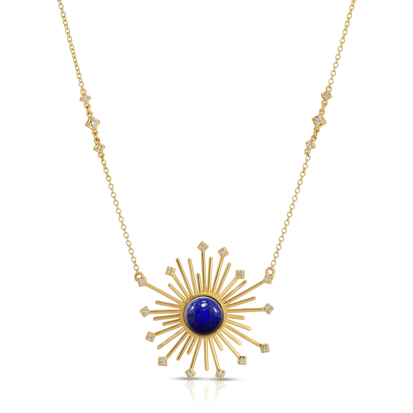 Glow necklace- Round