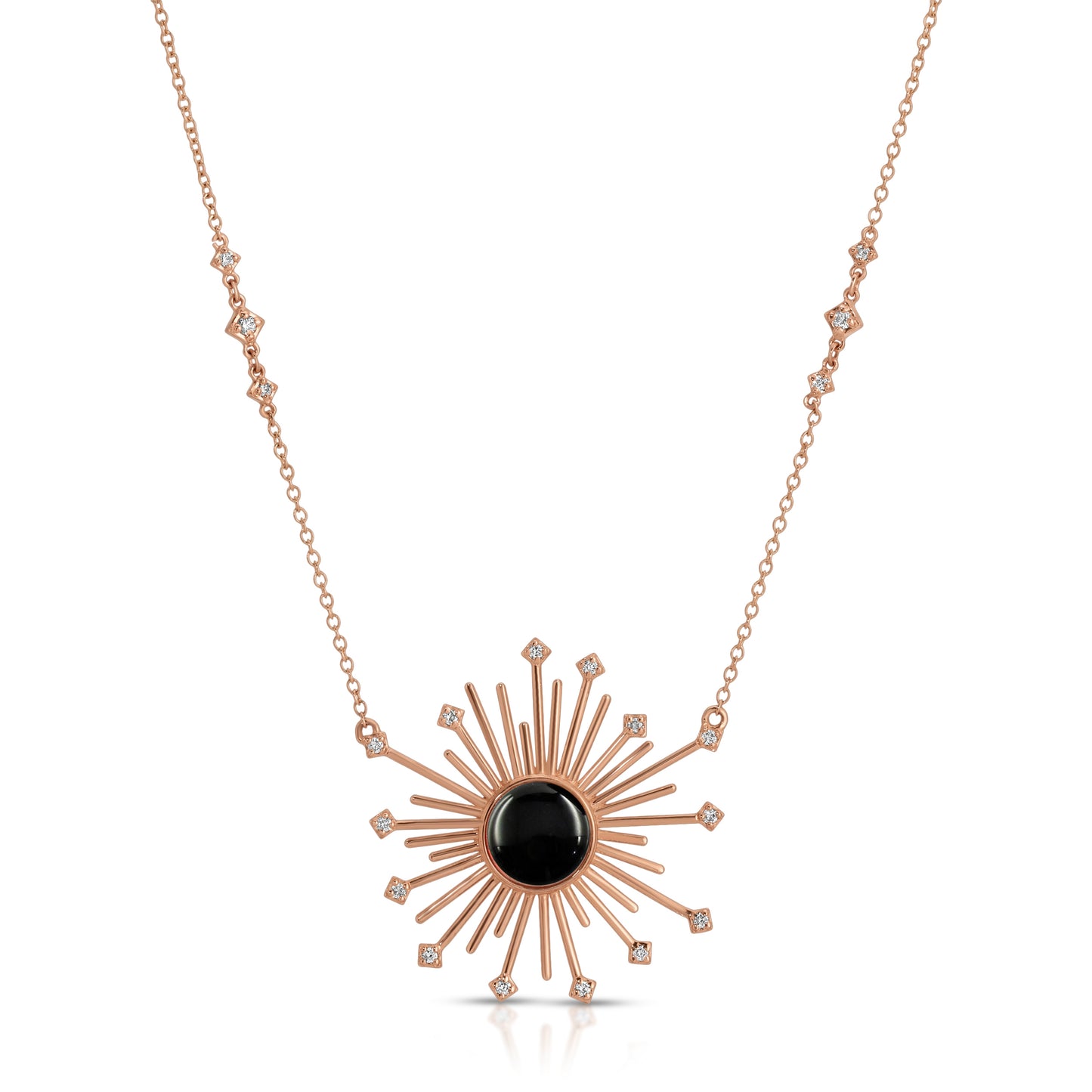 Glow necklace- Round