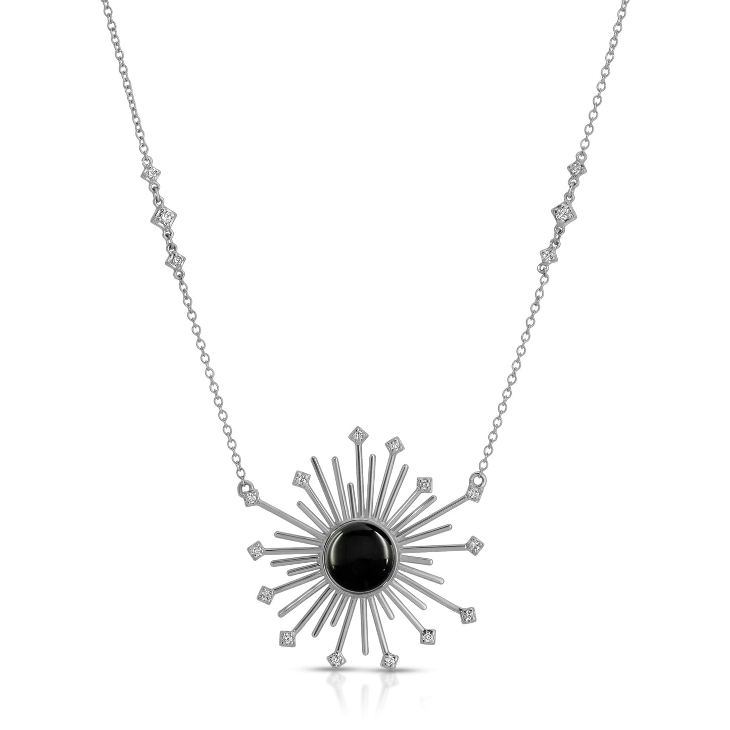 Glow necklace- Round