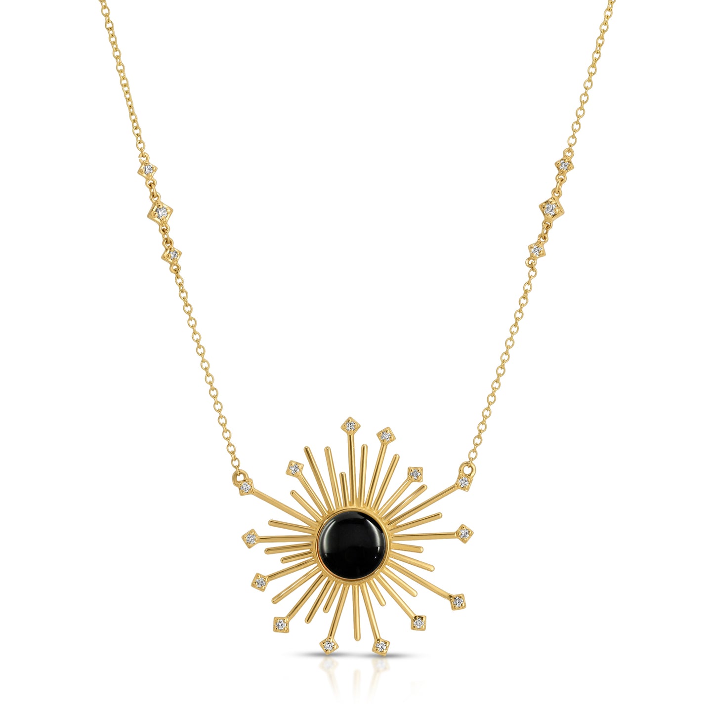 Glow necklace- Round