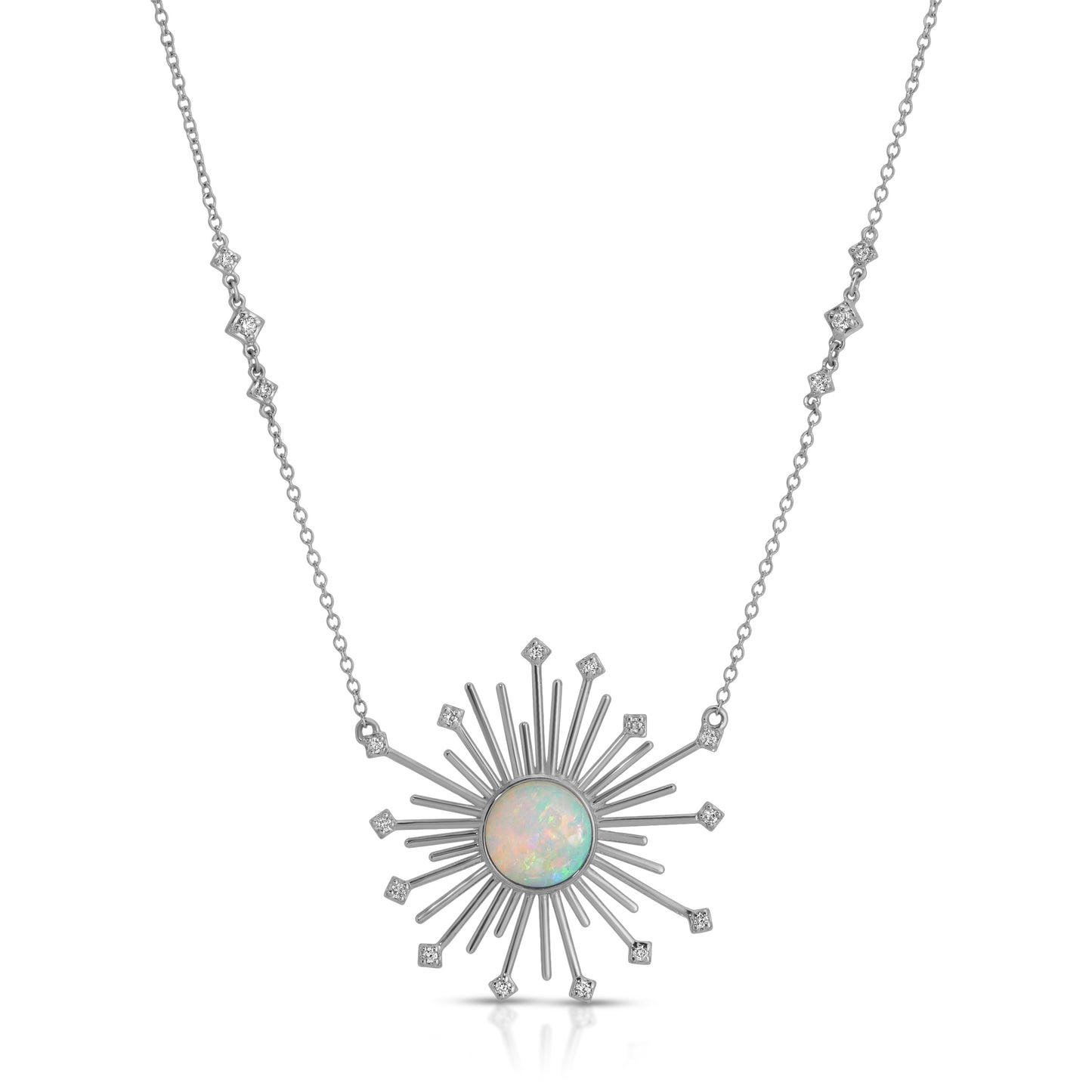 Glow necklace- Round