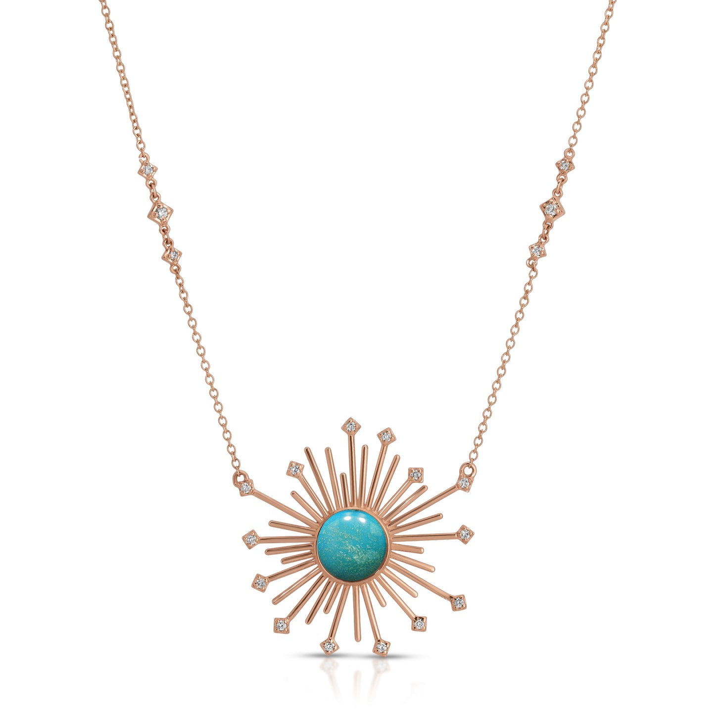 Glow necklace- Round