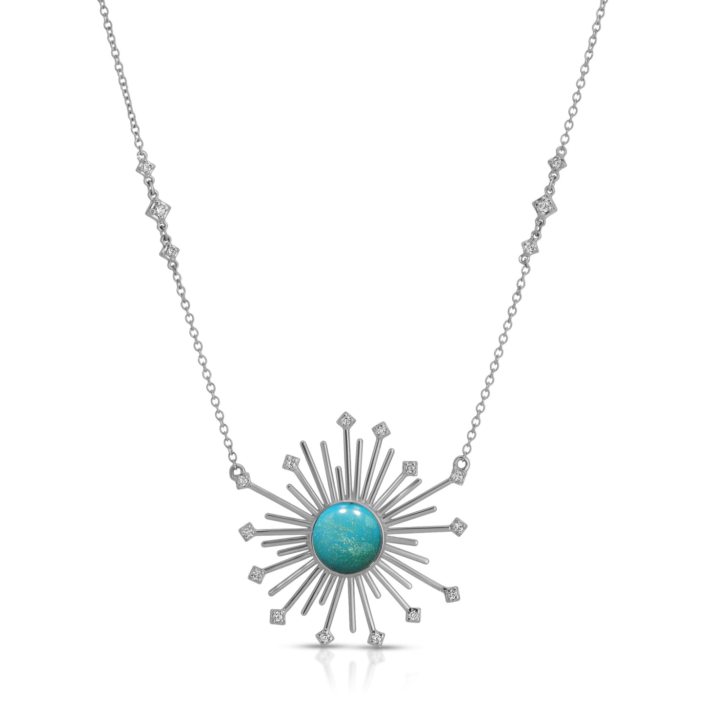 Glow necklace- Round