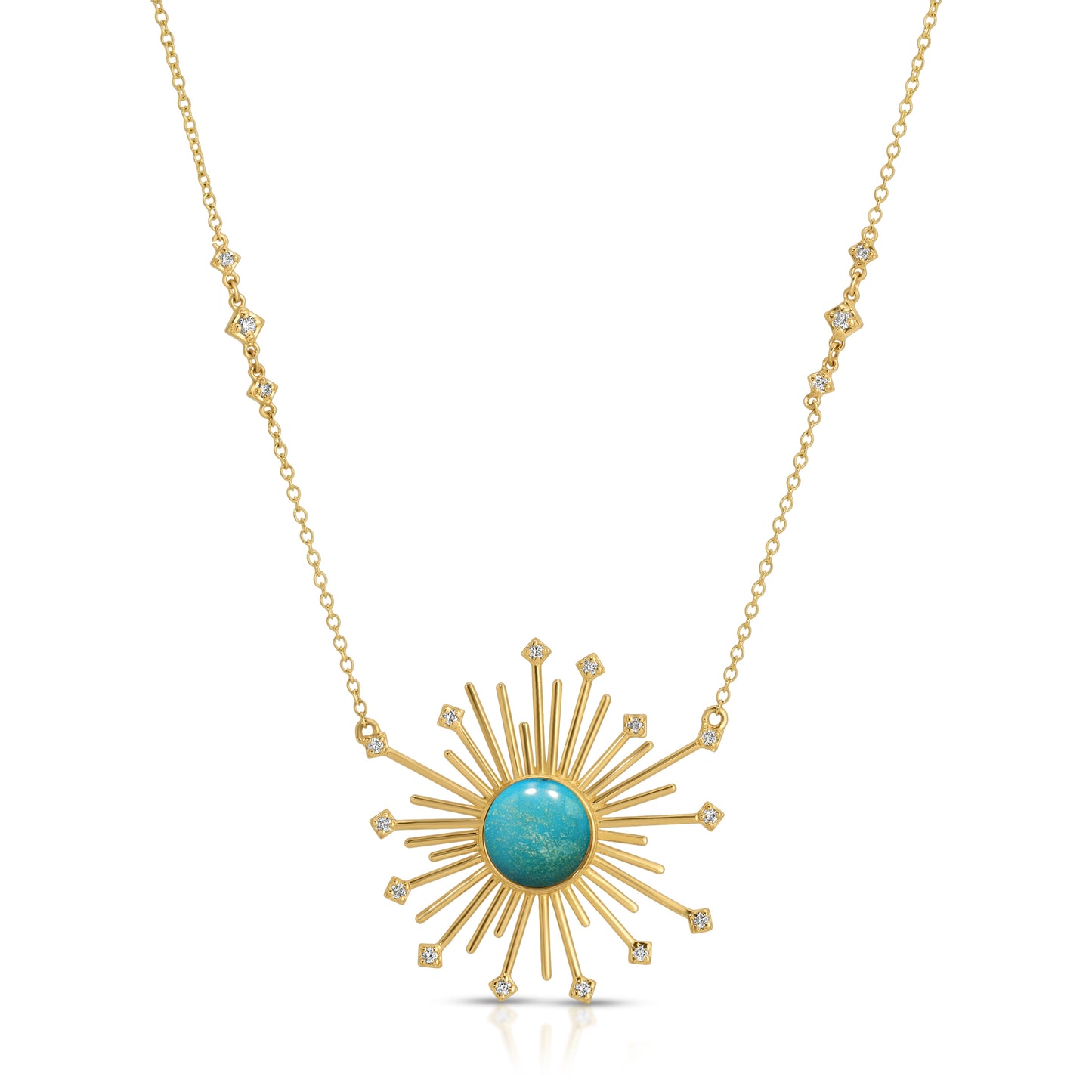 Glow necklace- Round
