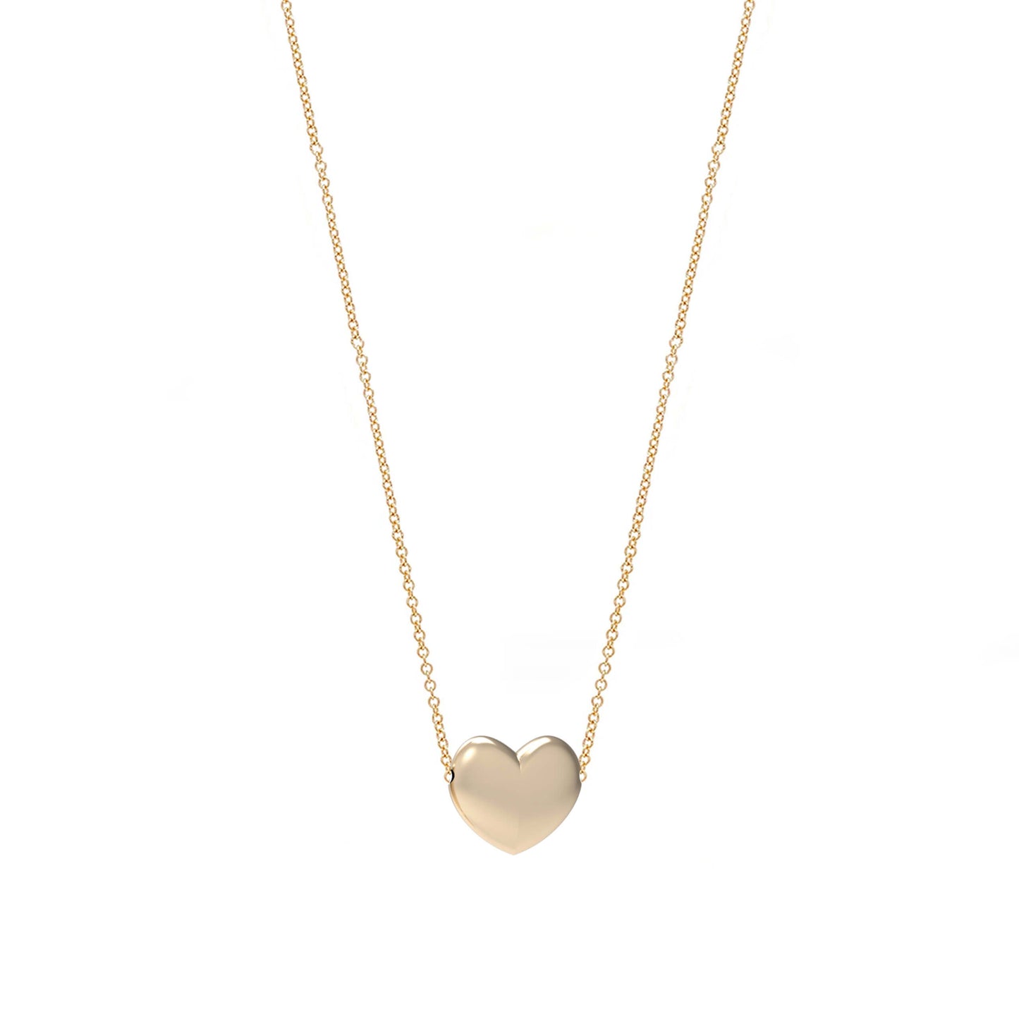 3D bubble sliding Name Necklace