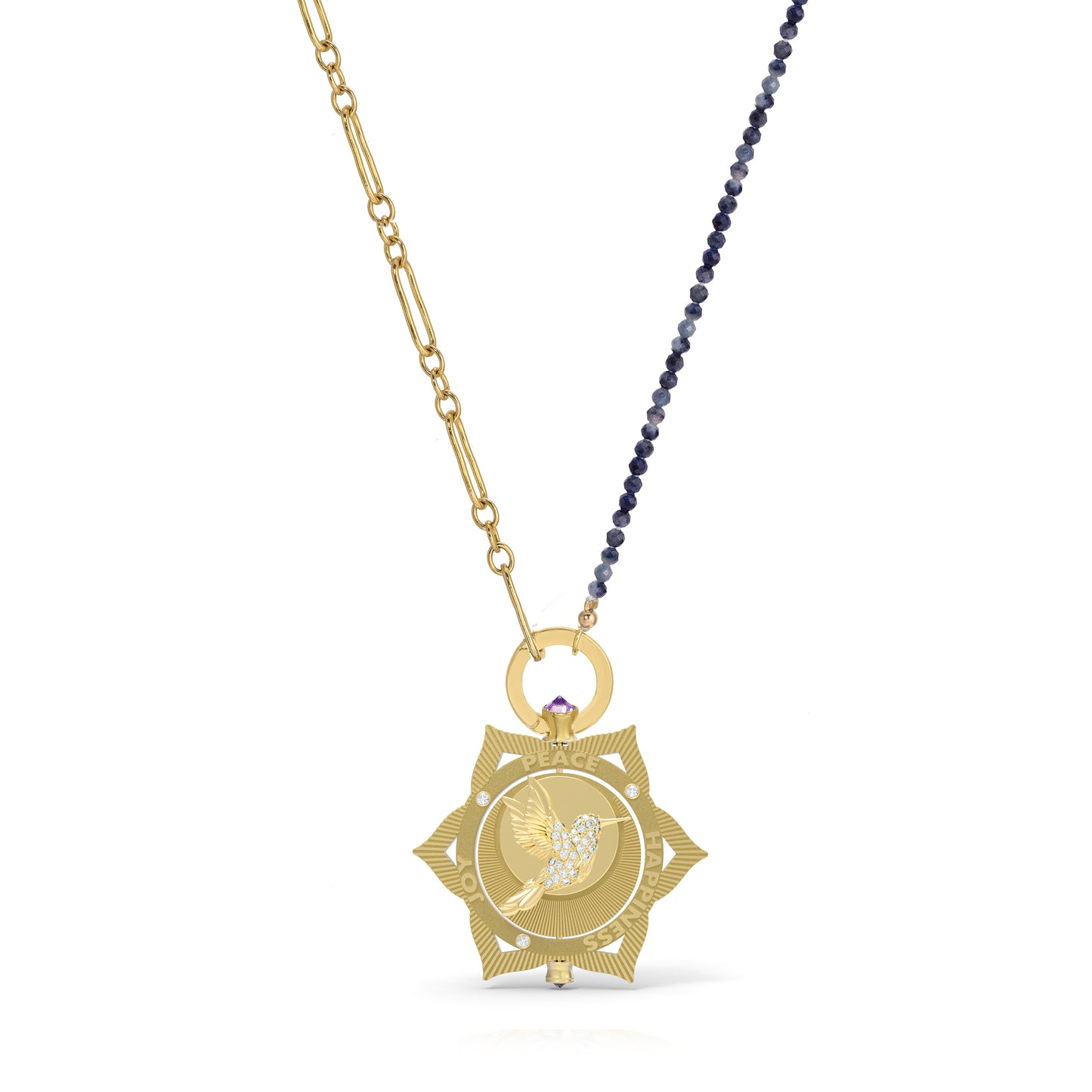 large Joy medallion