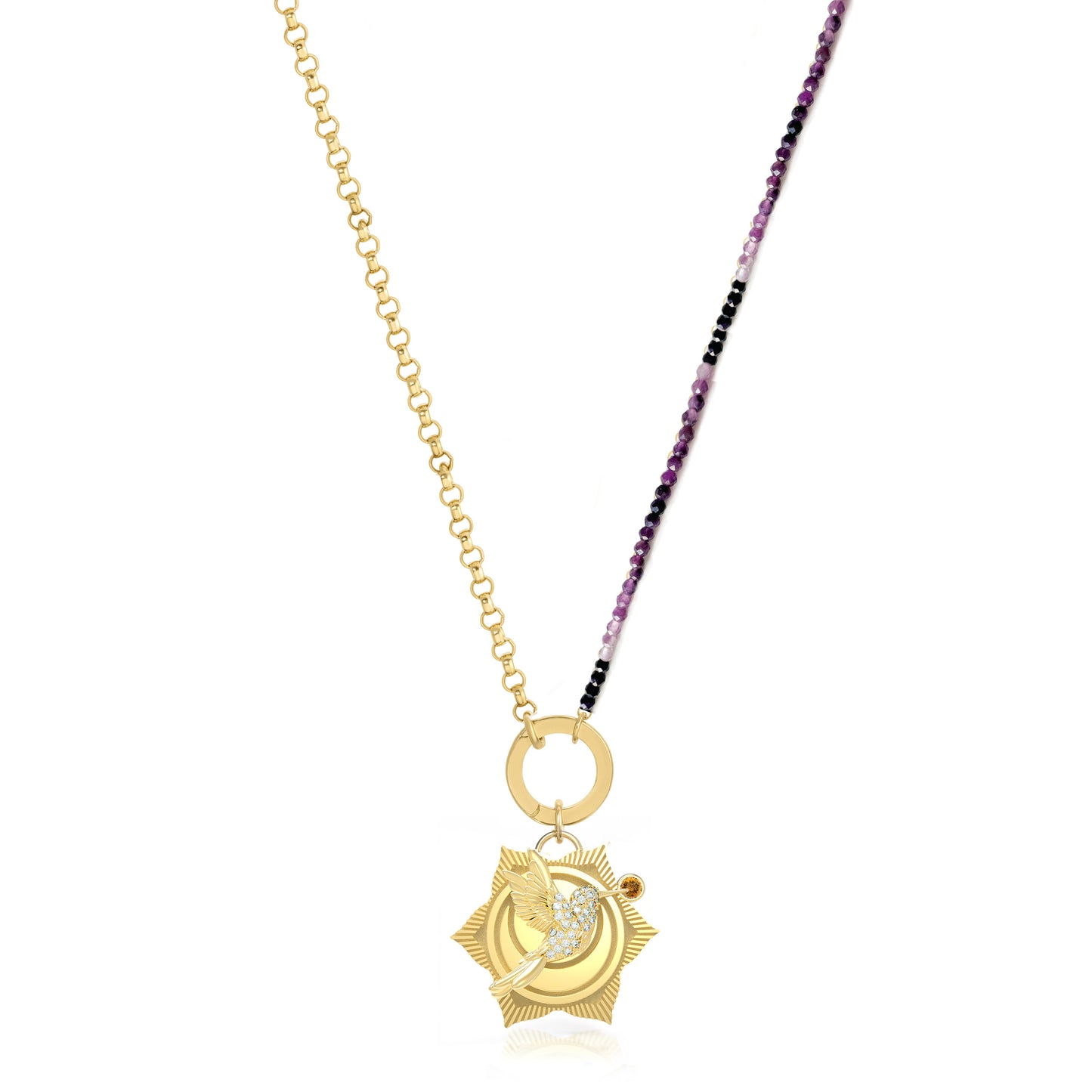 Small Joy medallion