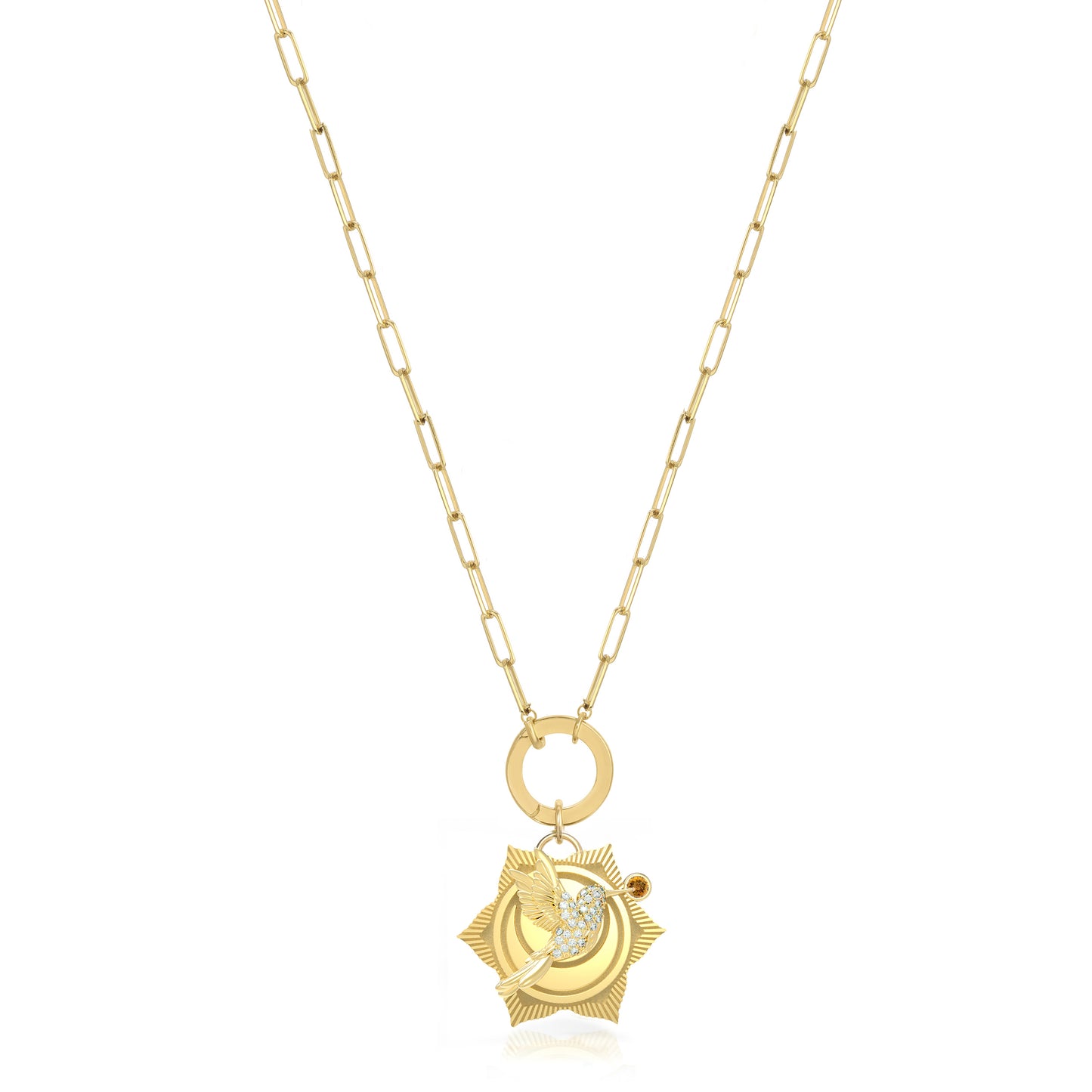 Small Joy medallion