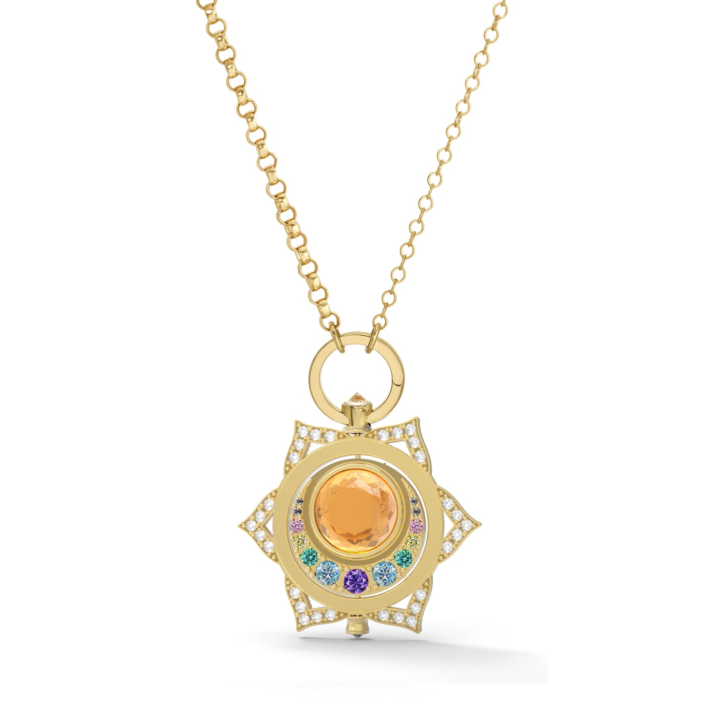 large Joy medallion