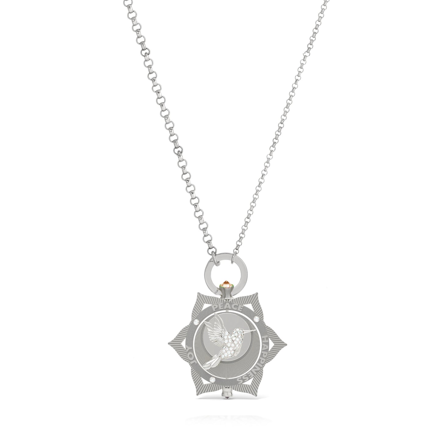 large Joy medallion