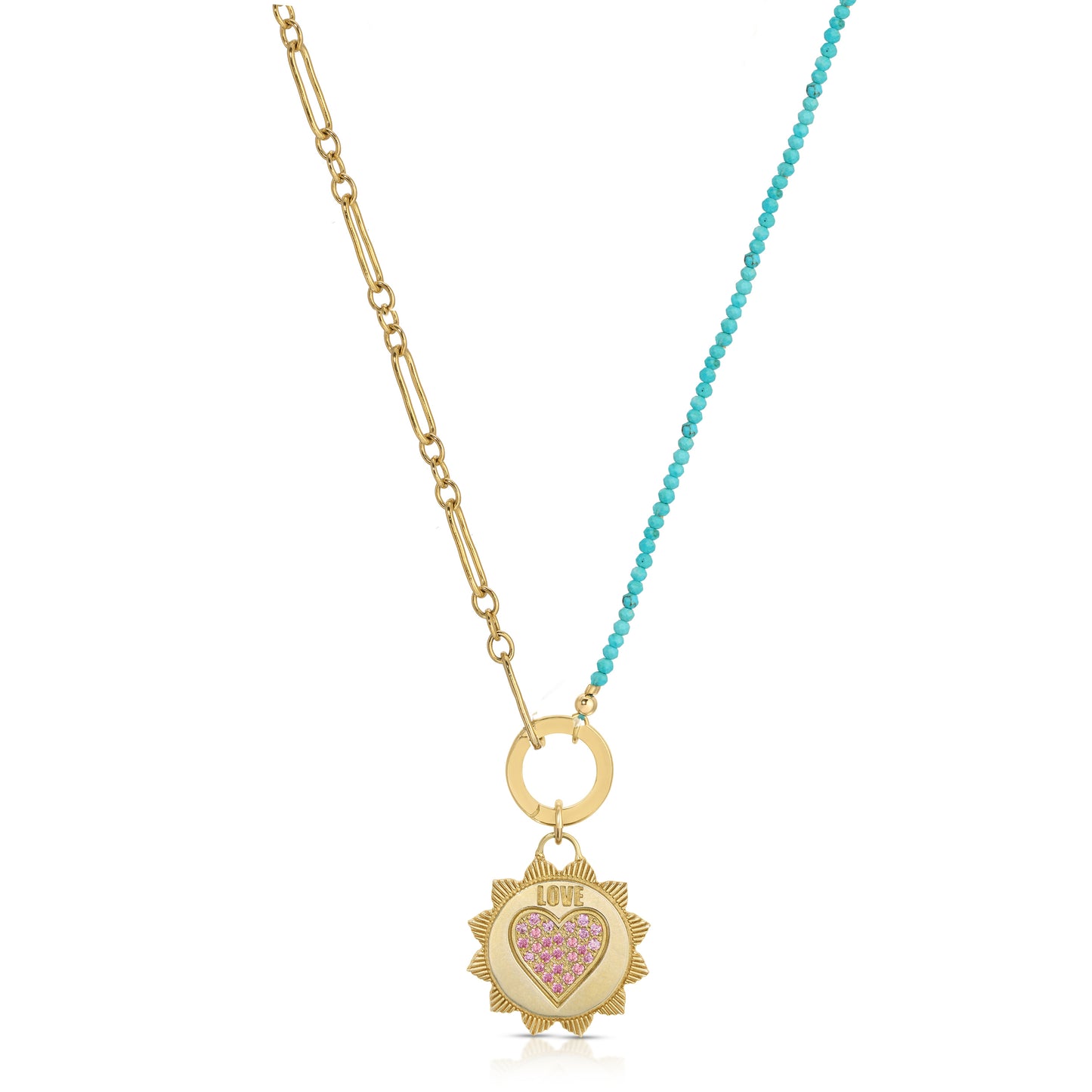 Small Love medallion