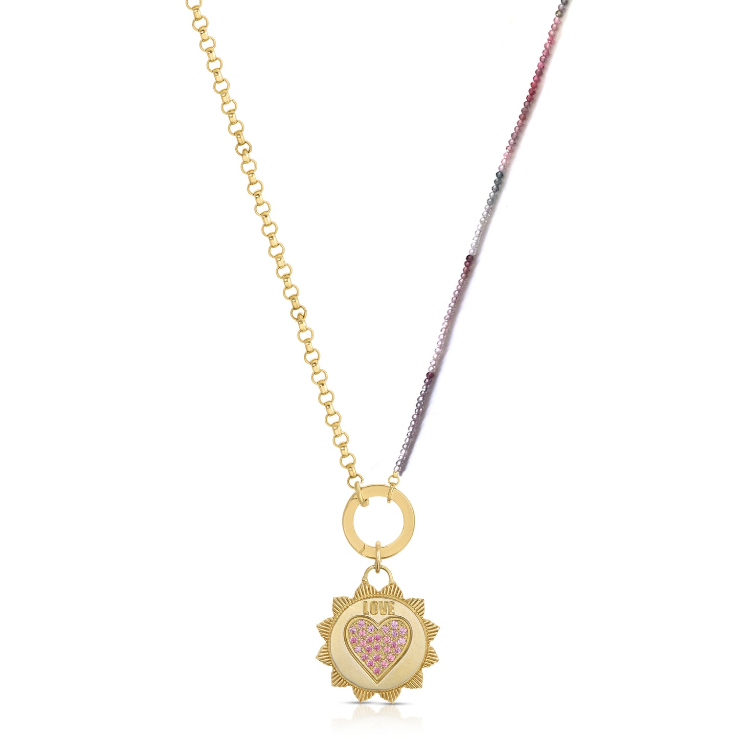 Small Love medallion