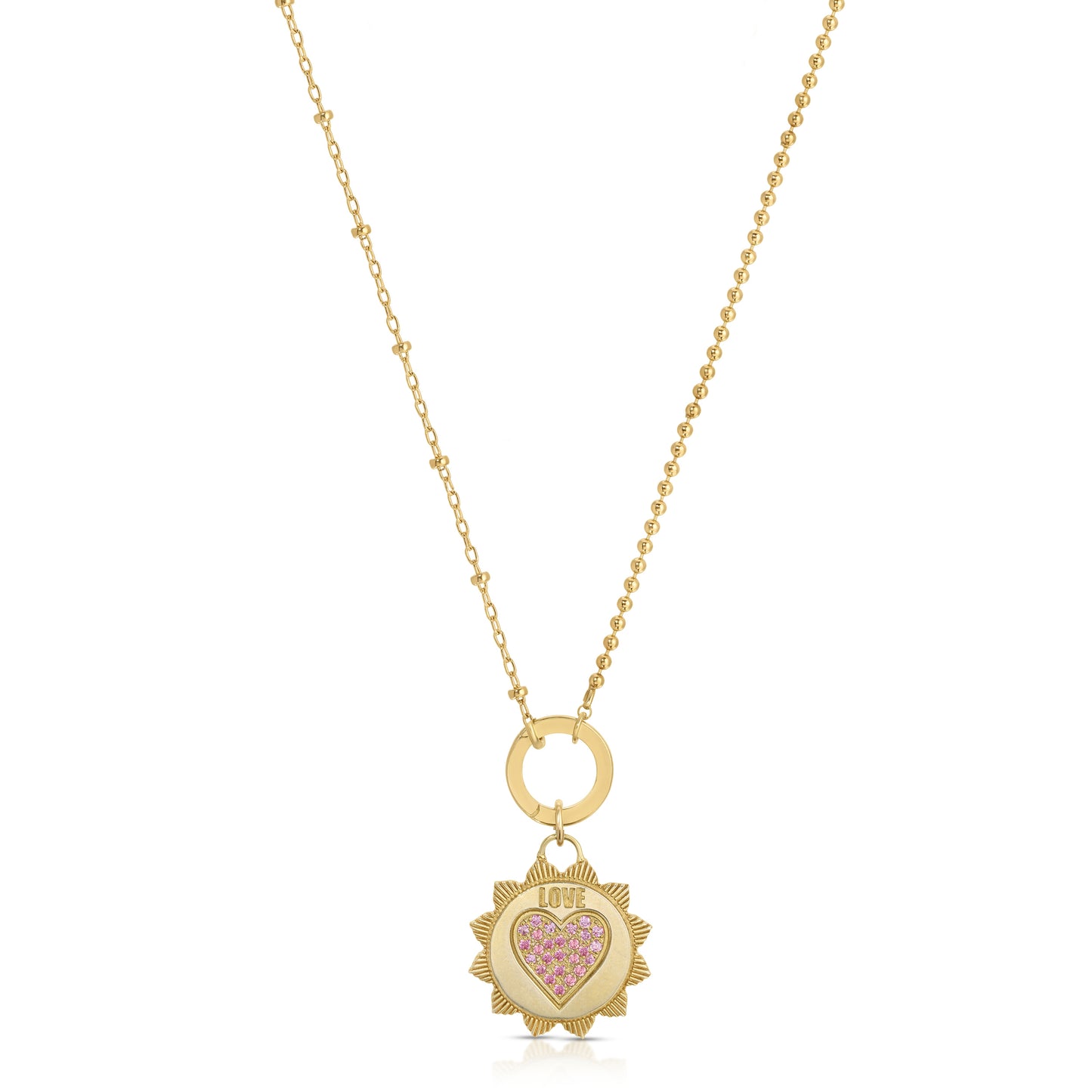Small Love medallion