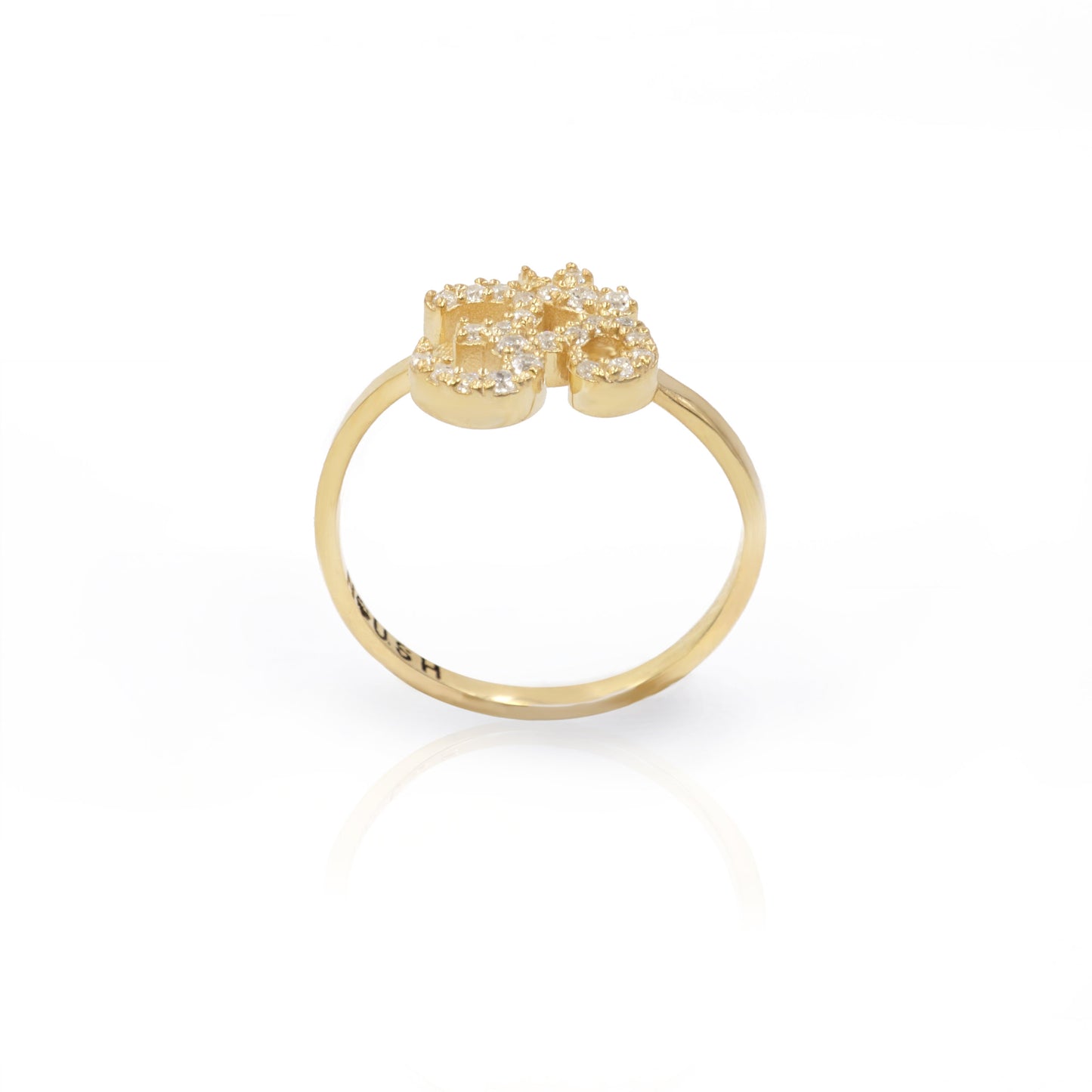 Om Pave ring