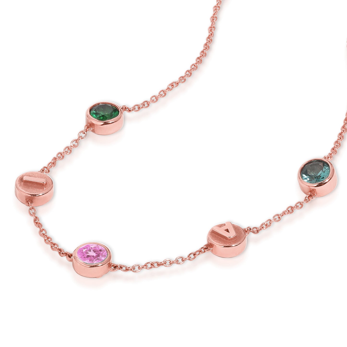 Peekaboo Round bracelet