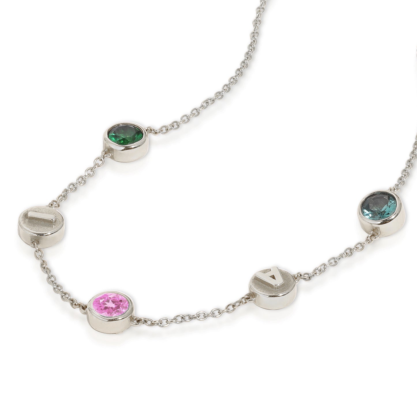 Peekaboo Round bracelet