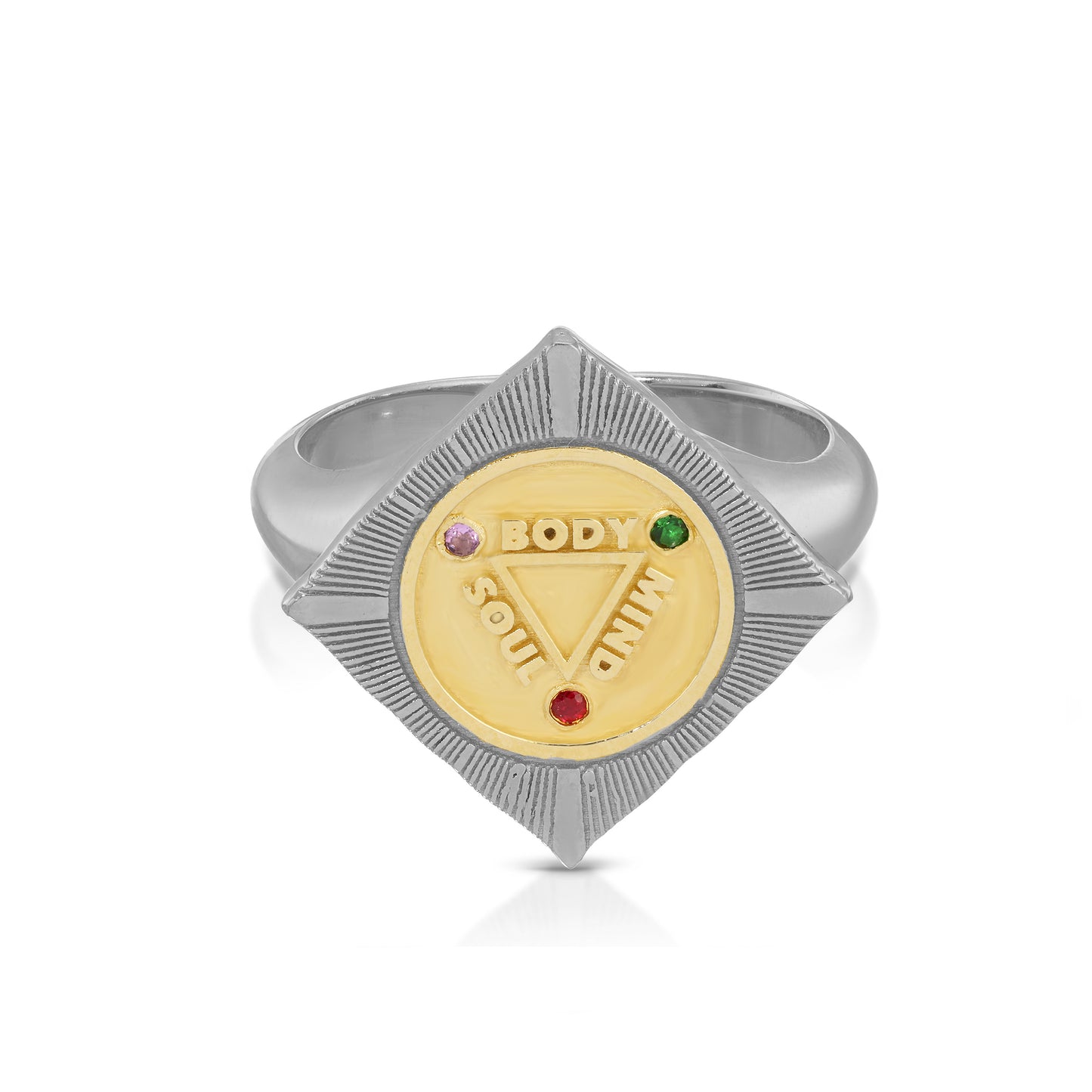 Vitalis signet Ring