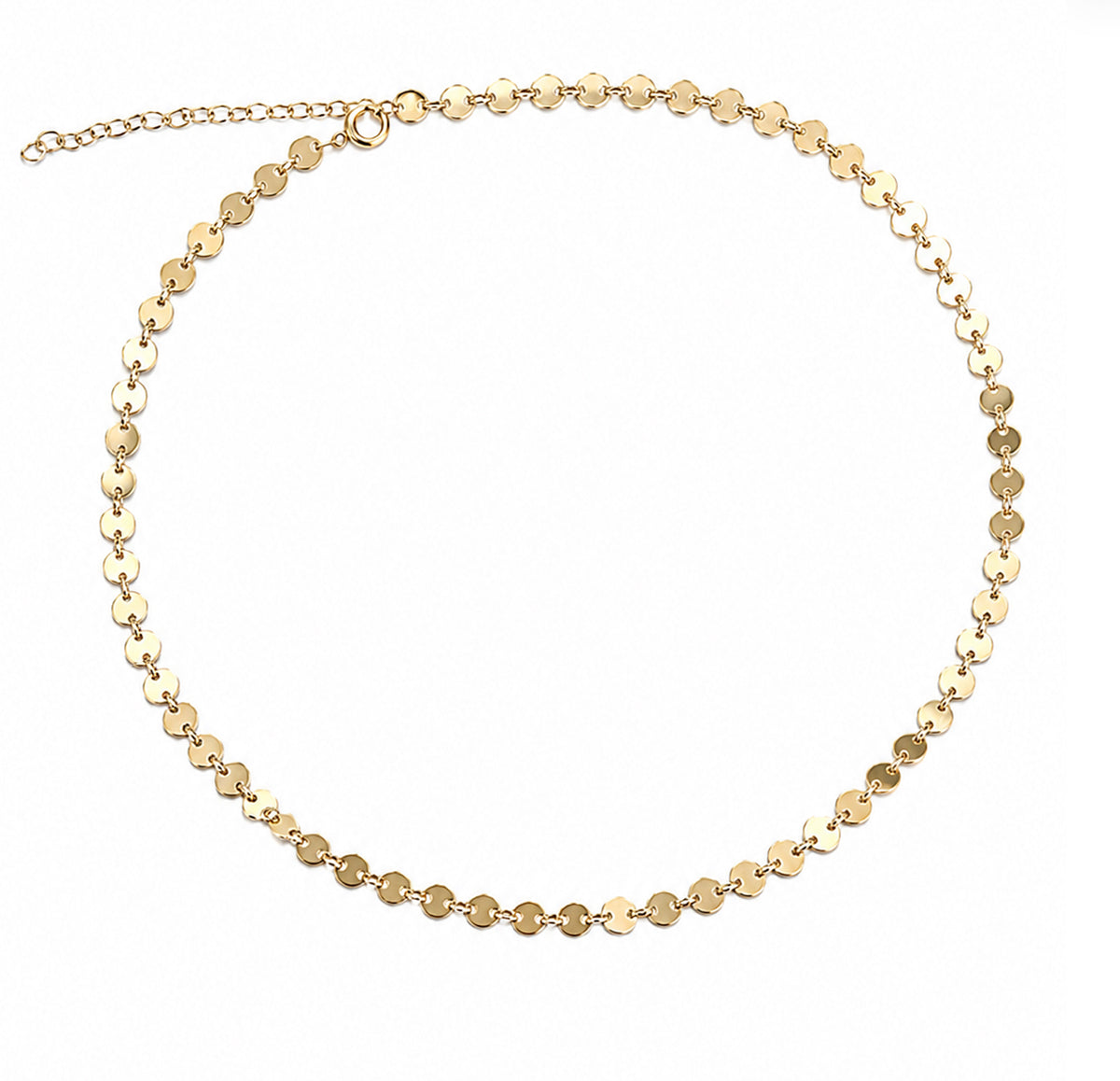 Round Disk Chocker
