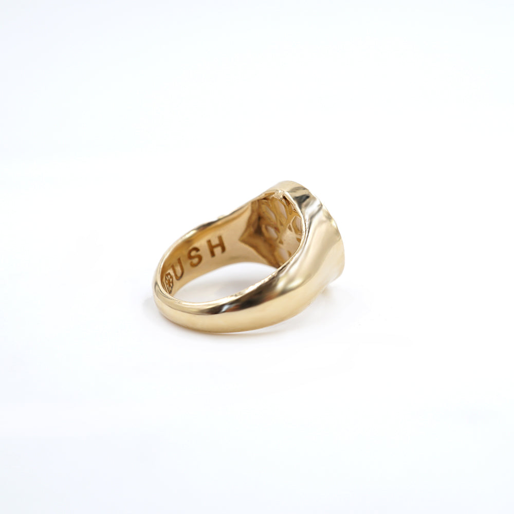 Persian - Arabic Name signet Ring