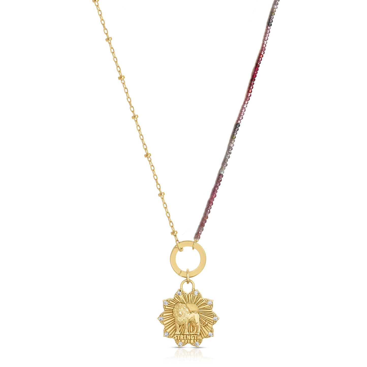 Small strength medallion