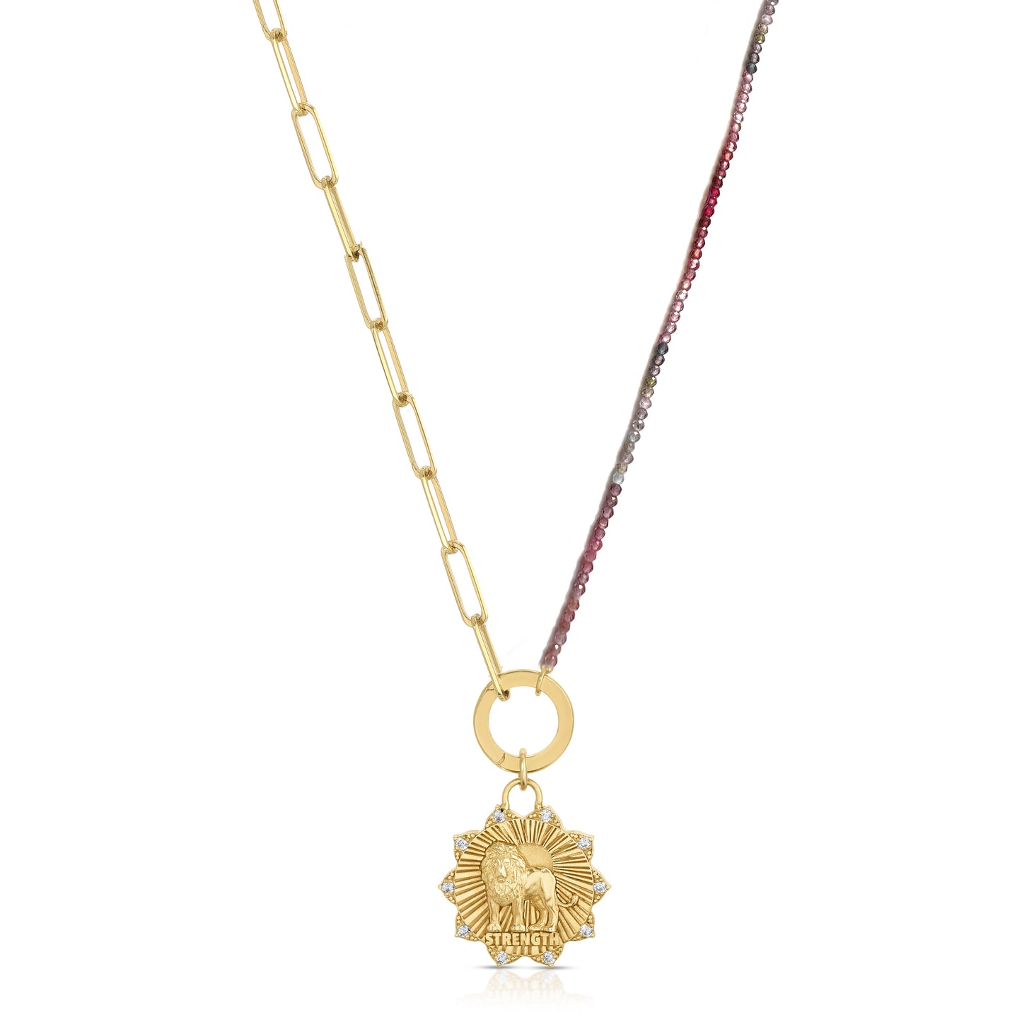 Small strength medallion