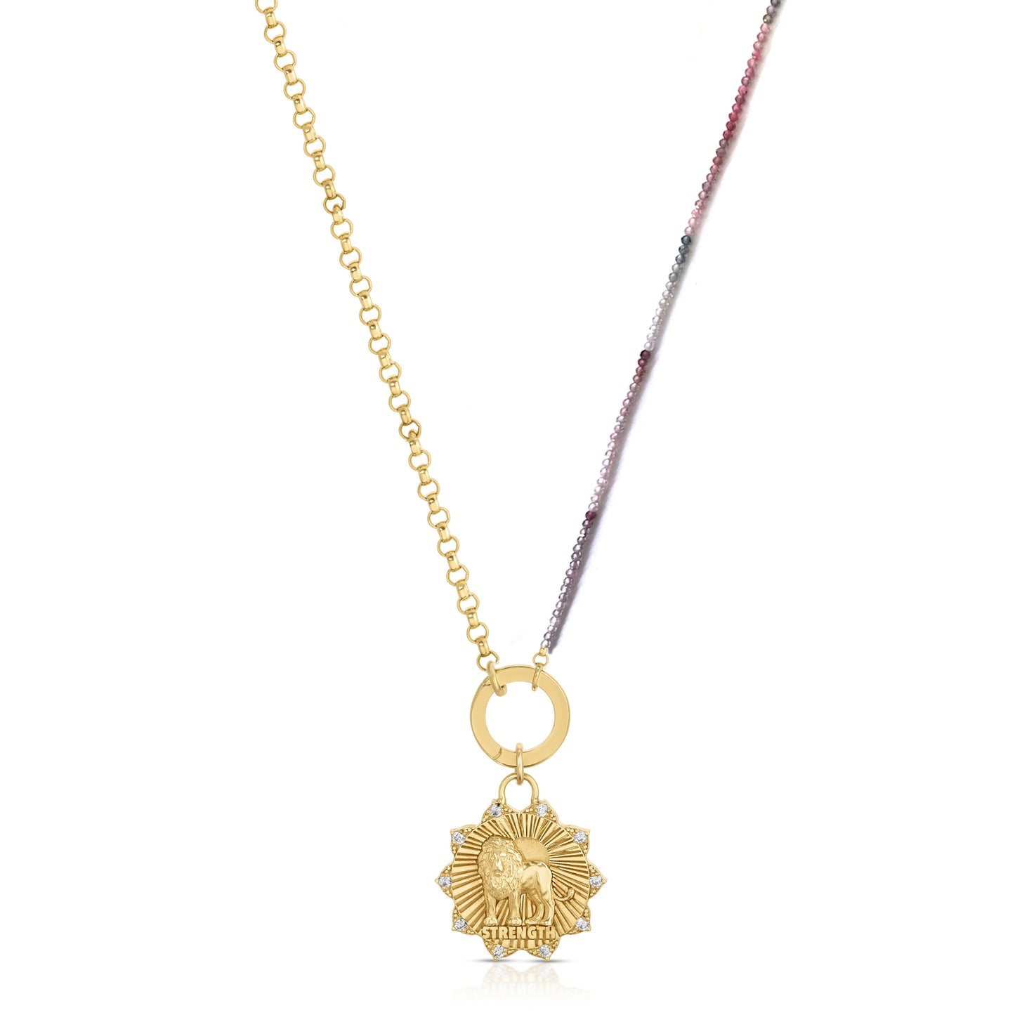 Small strength medallion