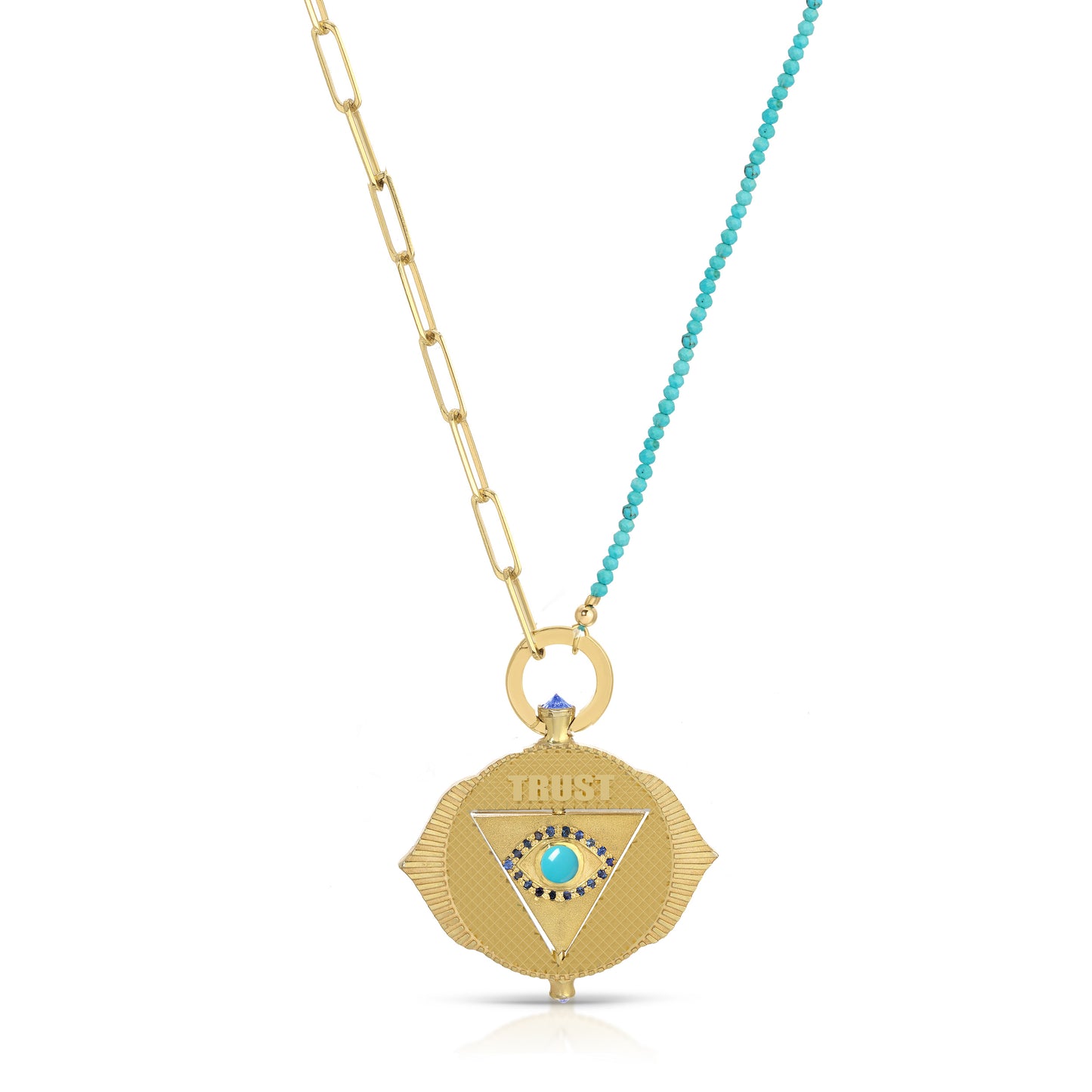 large Trust medallion