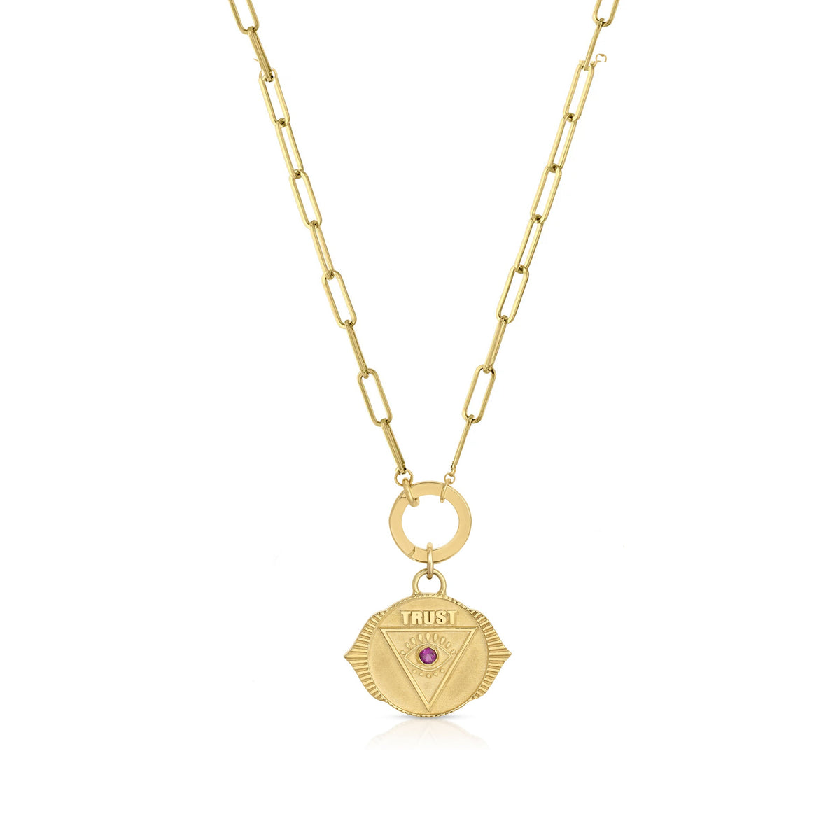 Ready to Ship - Small trust medallion