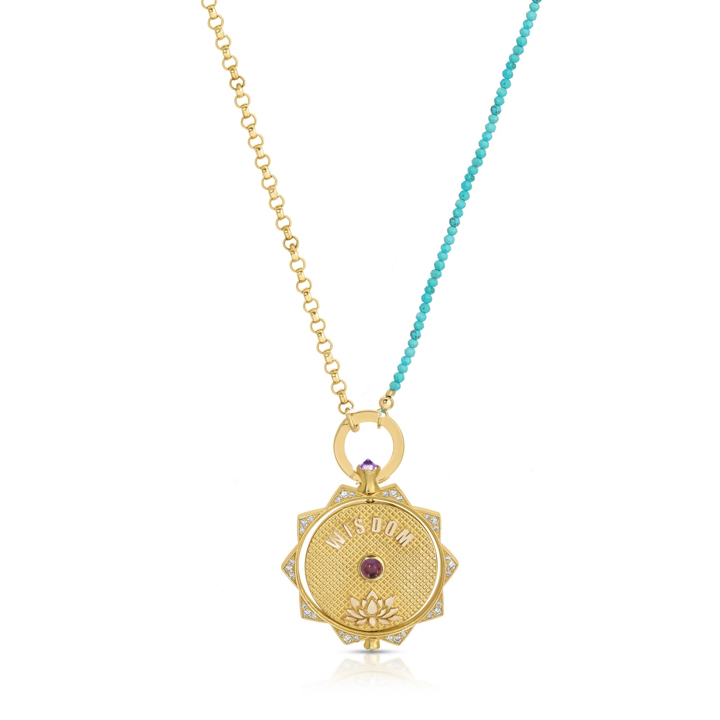 Large Wisdom medallion