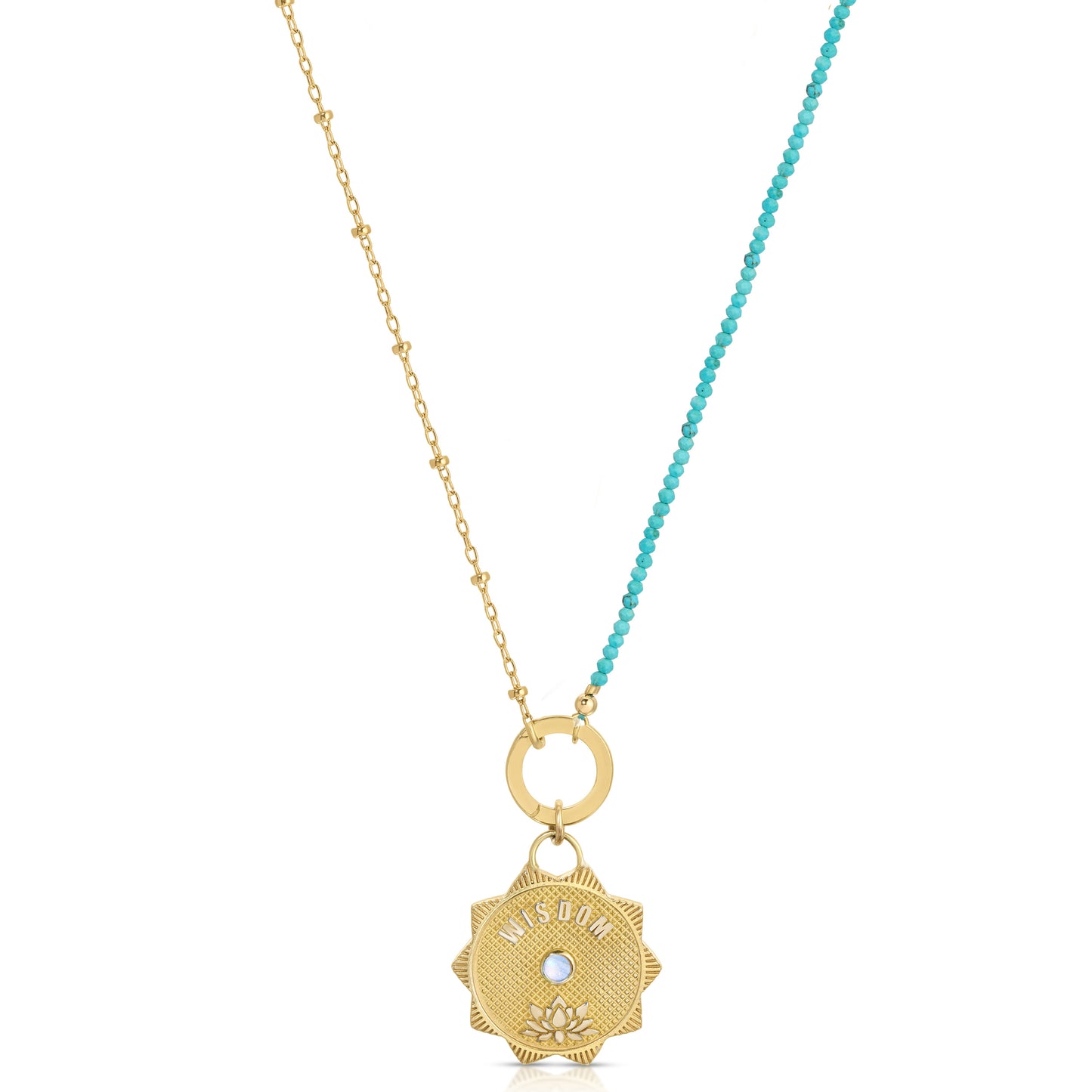 Small Wisdom medallion