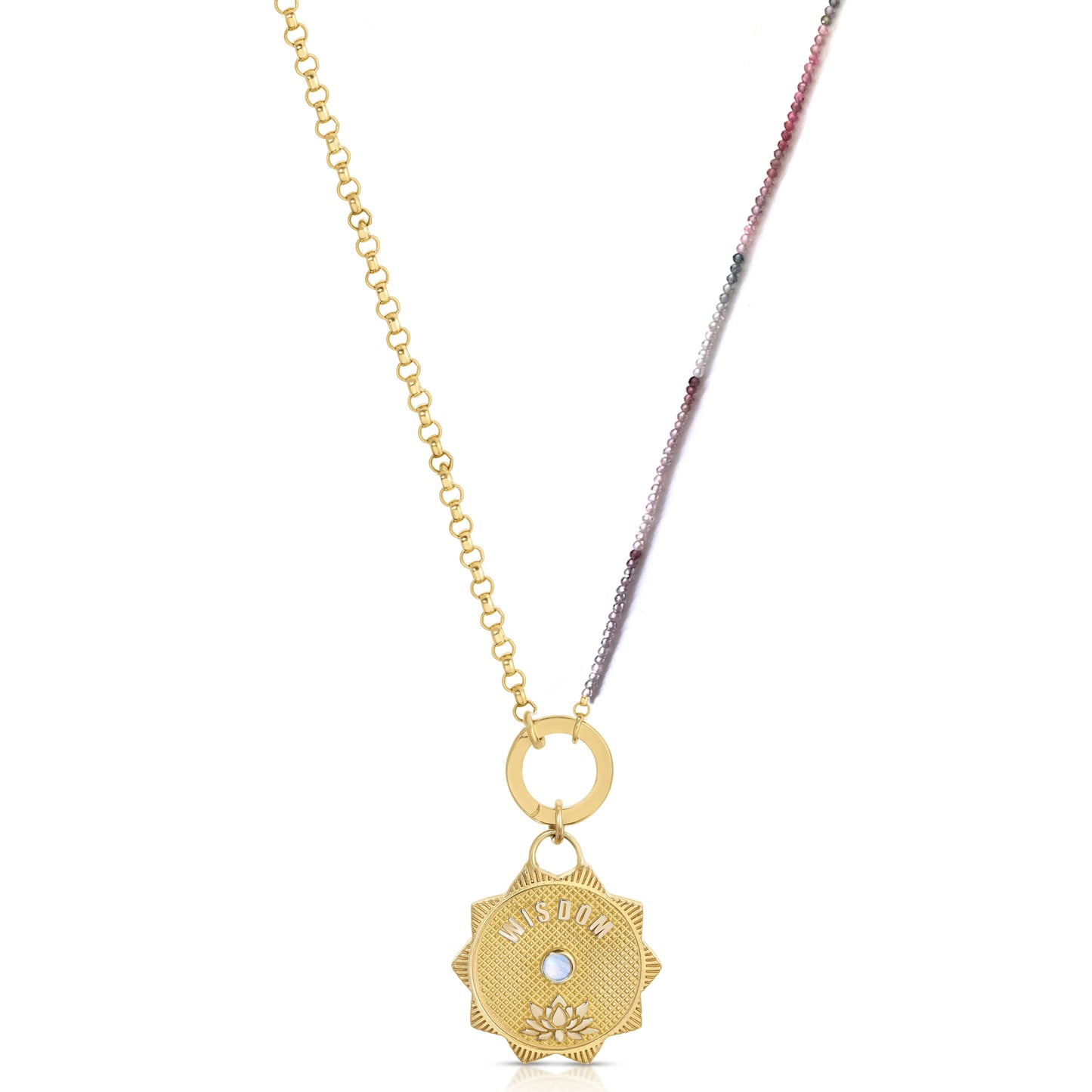 Small Wisdom medallion