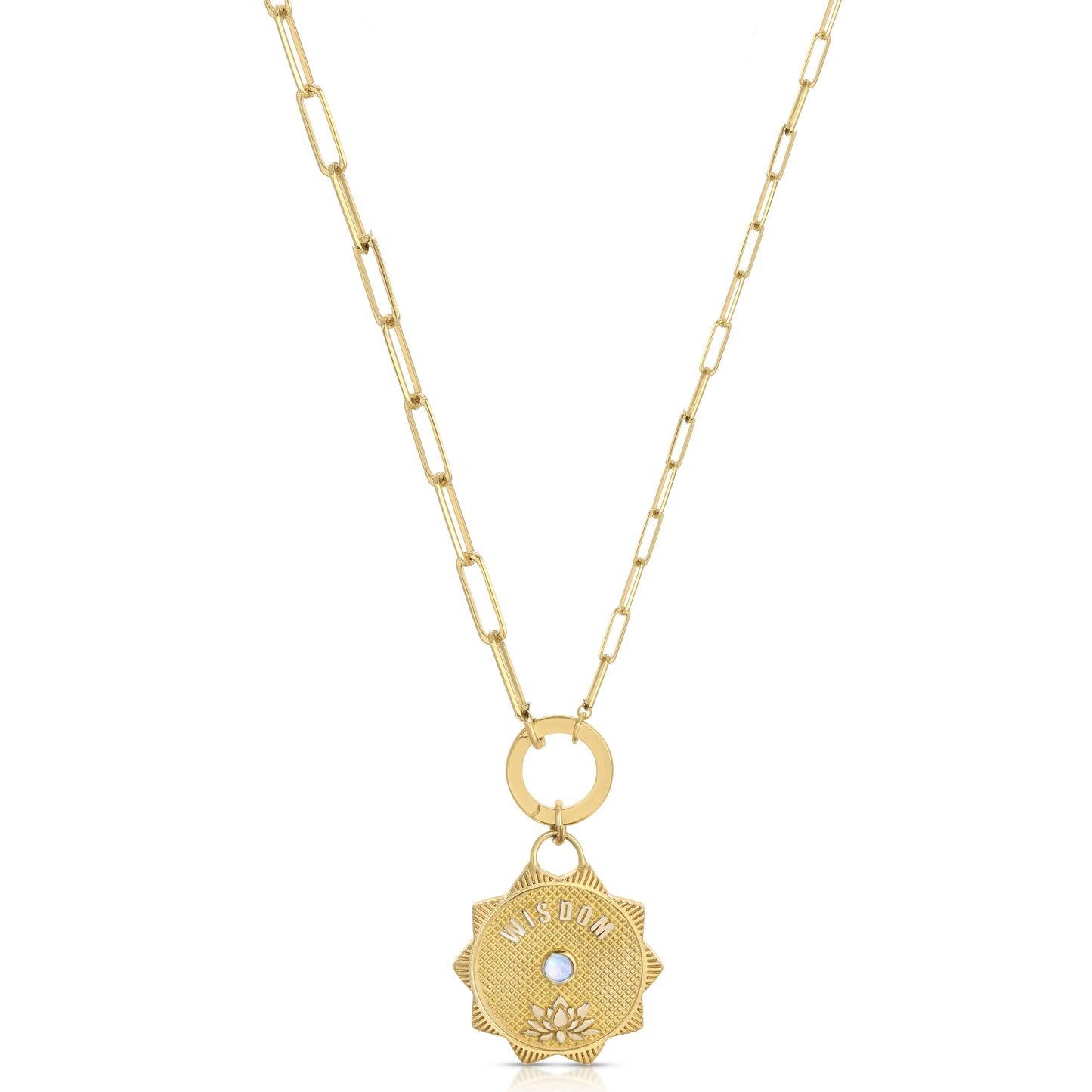 Small Wisdom medallion