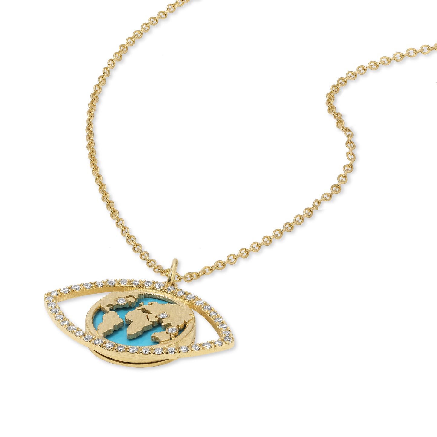 Globe Guardian Necklace
