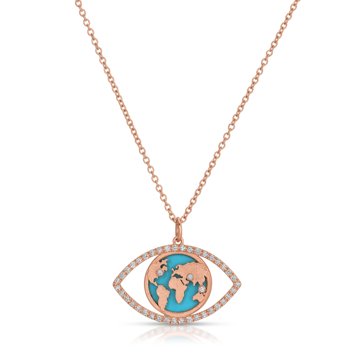 Globe Guardian Necklace