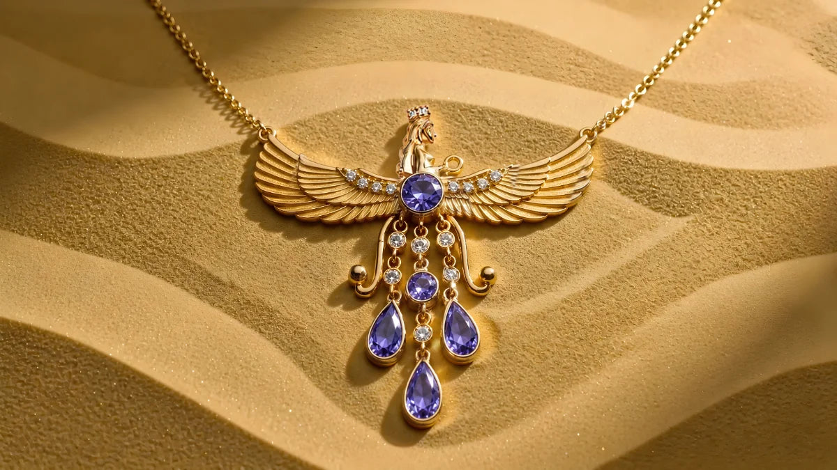Dancing Faravahar