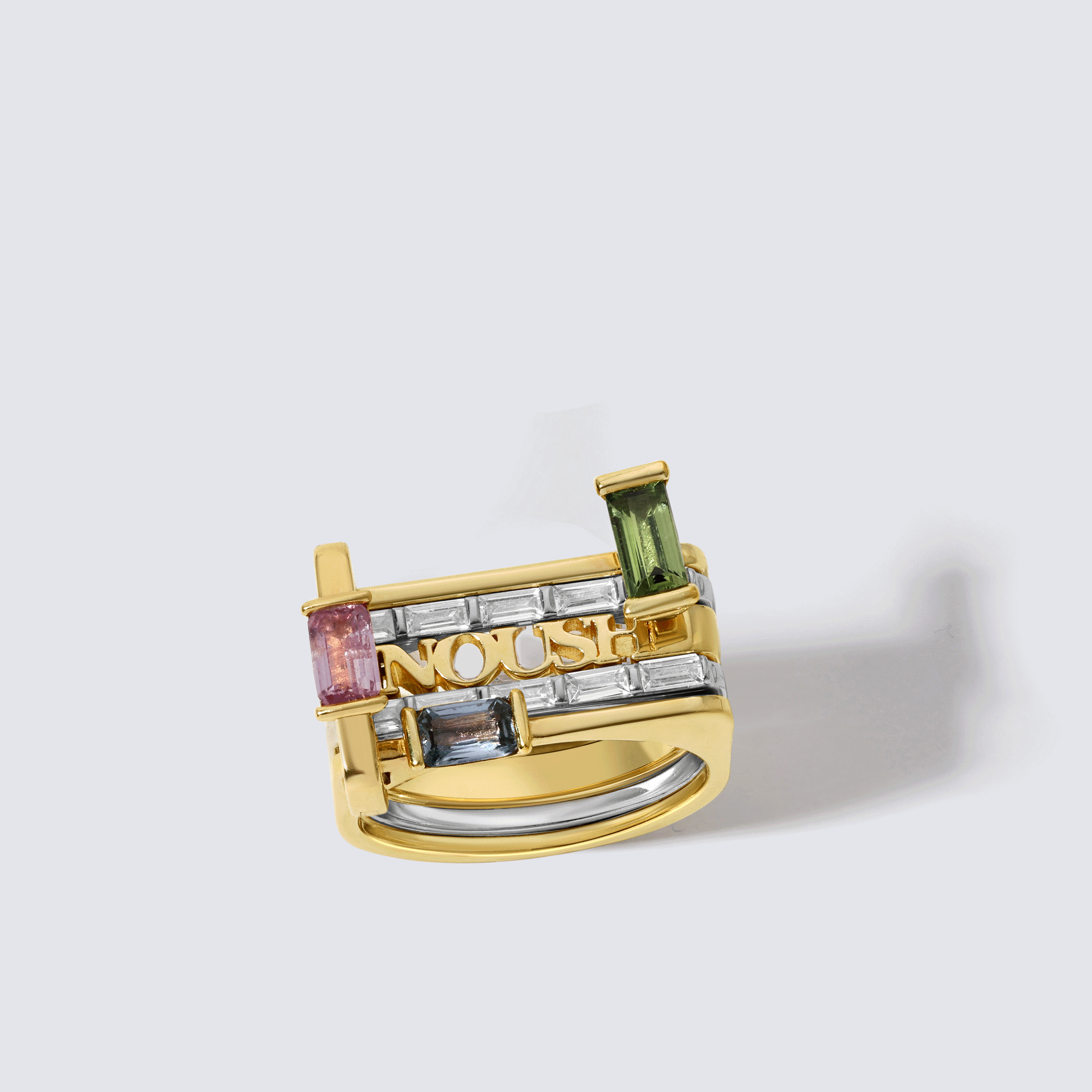 Stackable rings, built your way