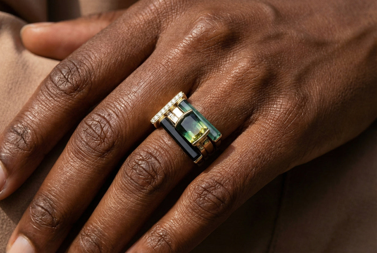 Stackable rings, built your way