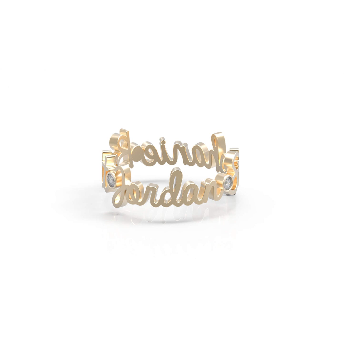 Tiny Treasure multi Name Ring