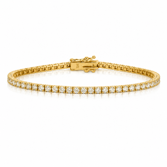 Noush Classic Tennis Bracelet