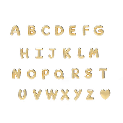 Mini 3D bubble Name Necklace