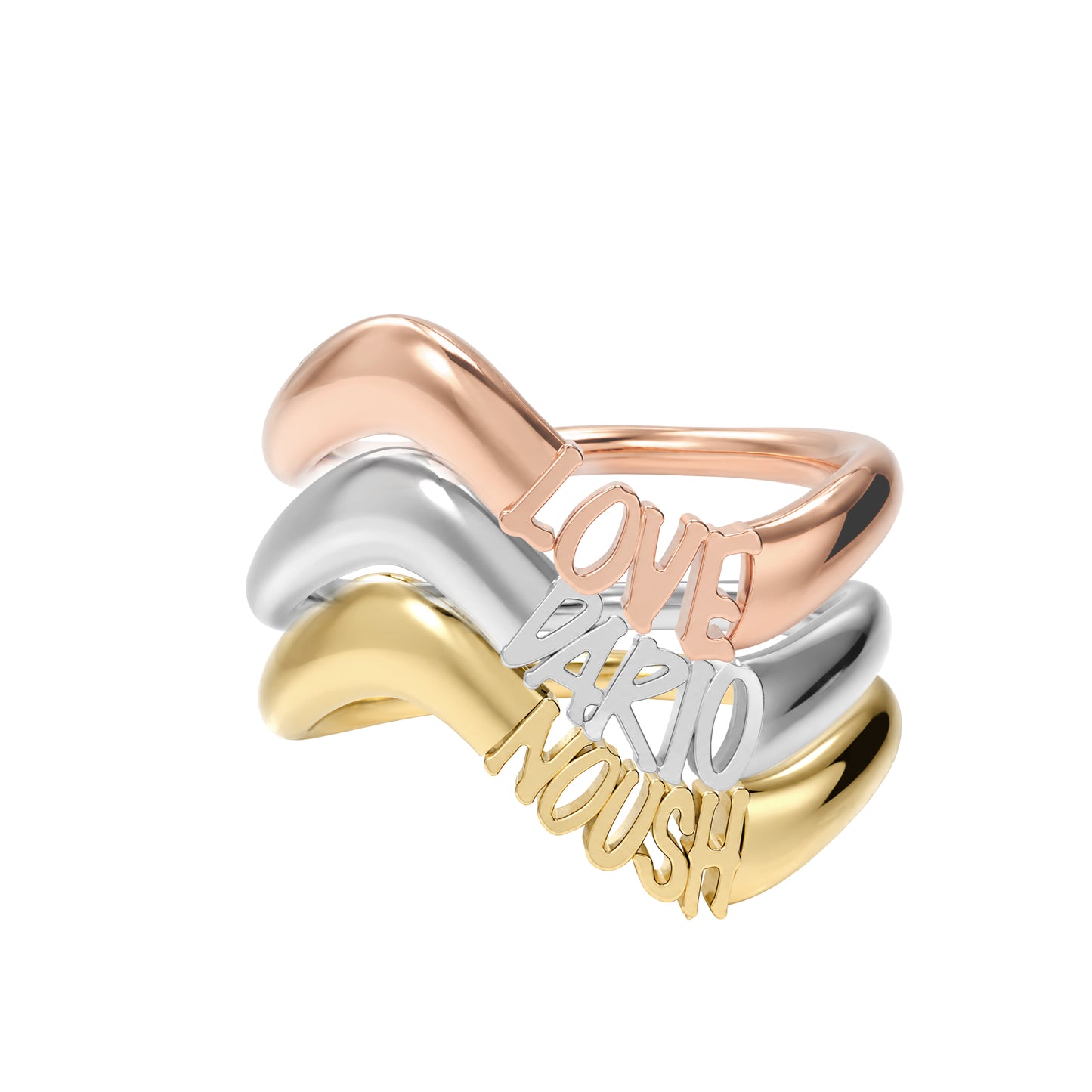 Name Wave ring