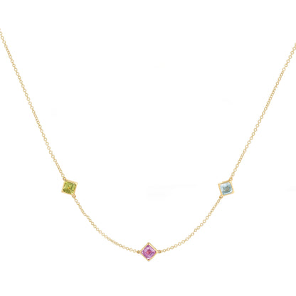 Peekaboo Princess necklace