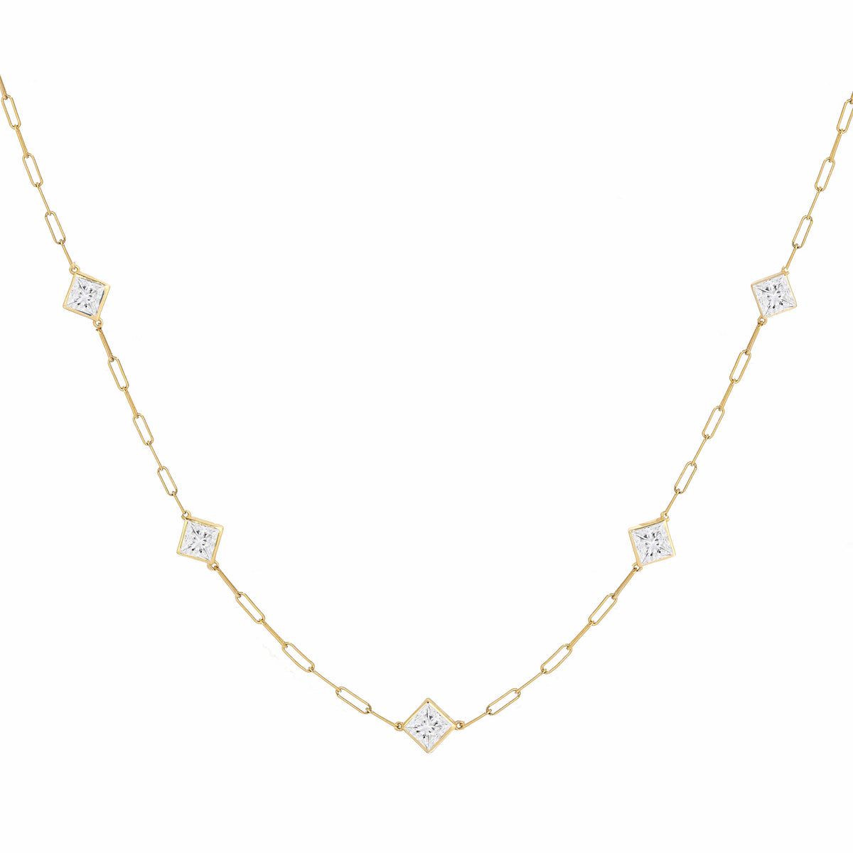 Peekaboo Princess necklace