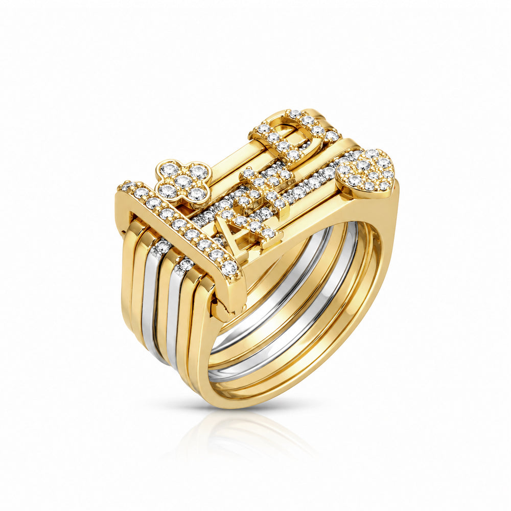 Icons LNQD 7 stack  Ring