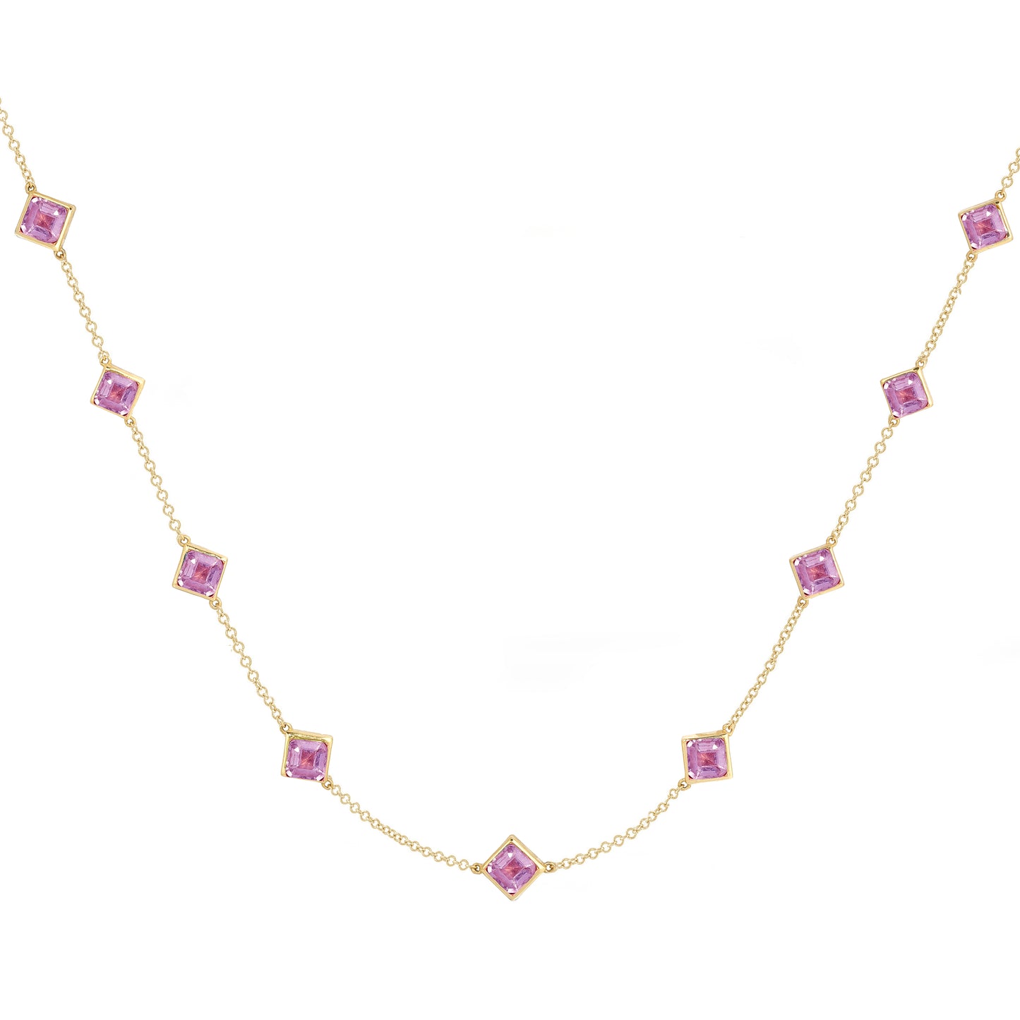 Peekaboo Princess necklace