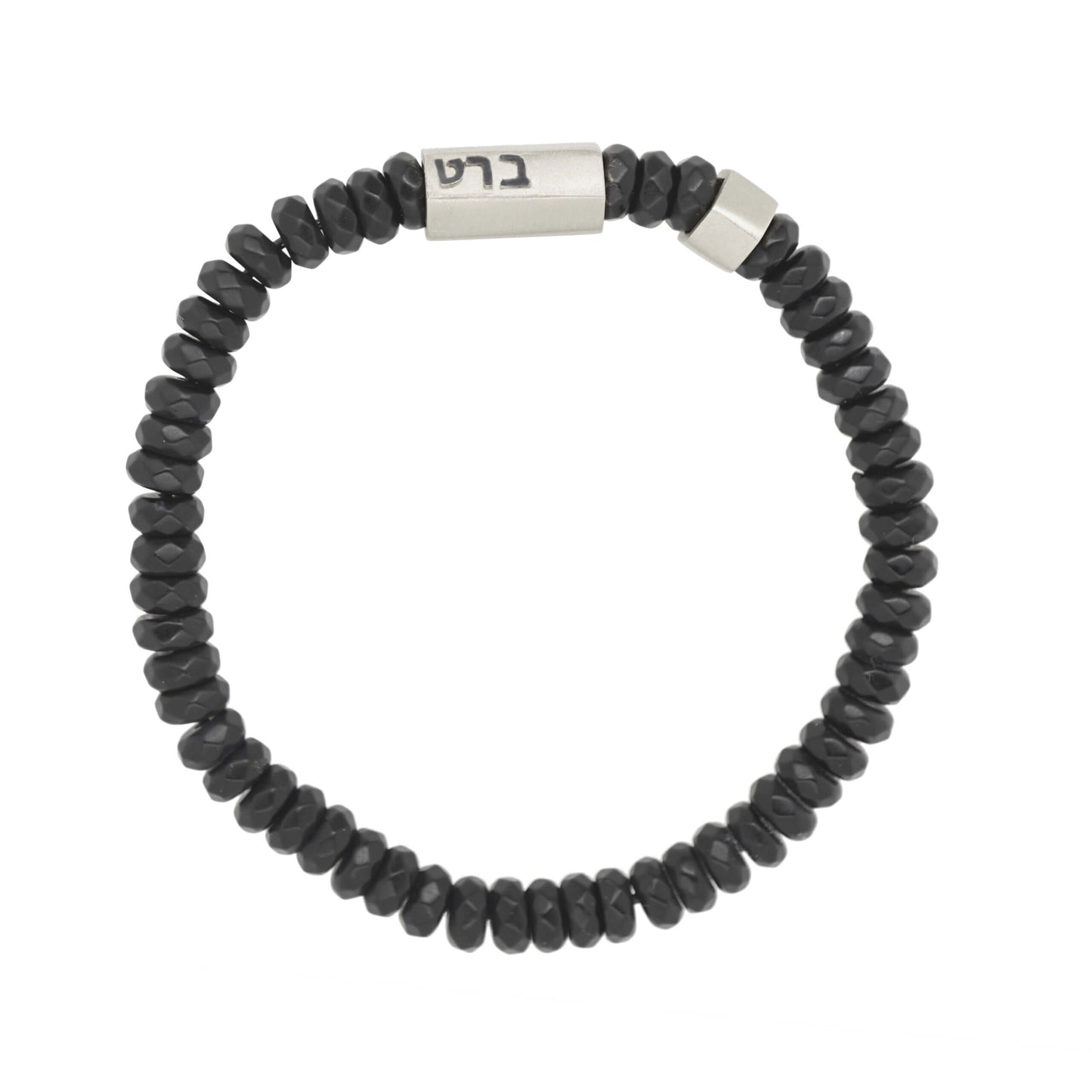 Mens Boltagonal Stretch bracelet