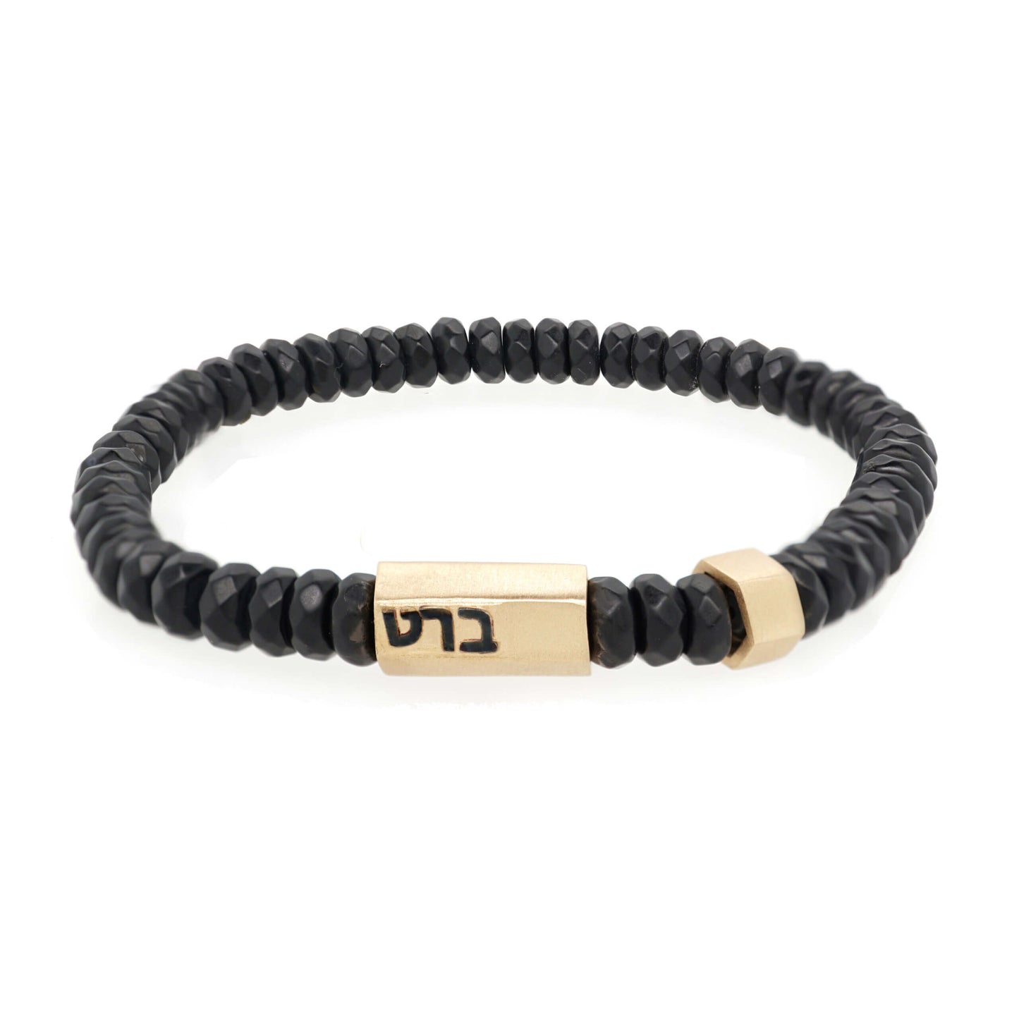 Mens Boltagonal Stretch bracelet